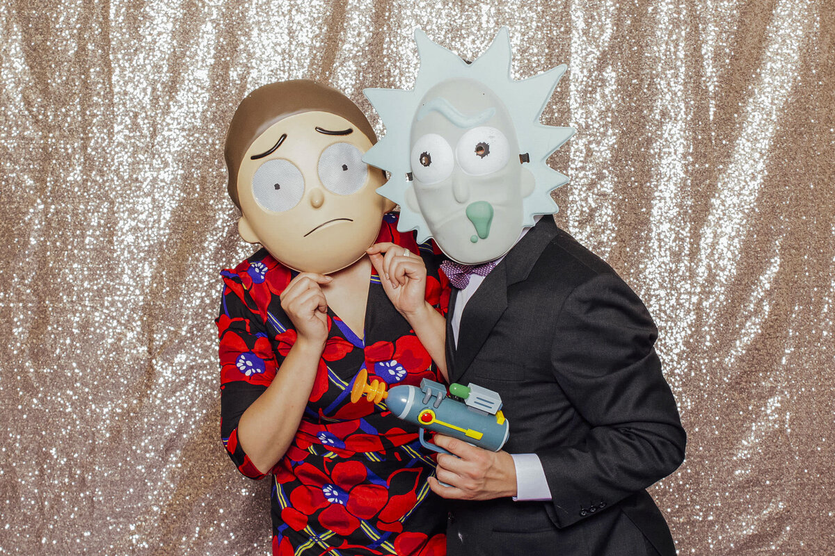 Affordable photo booths at Ryland Inn in Whitehouse Station, Hunterdon County, New Jersey