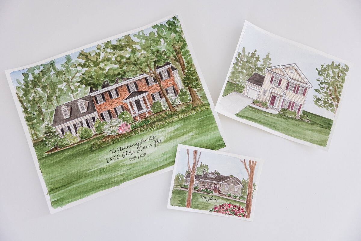 watercolor paintings