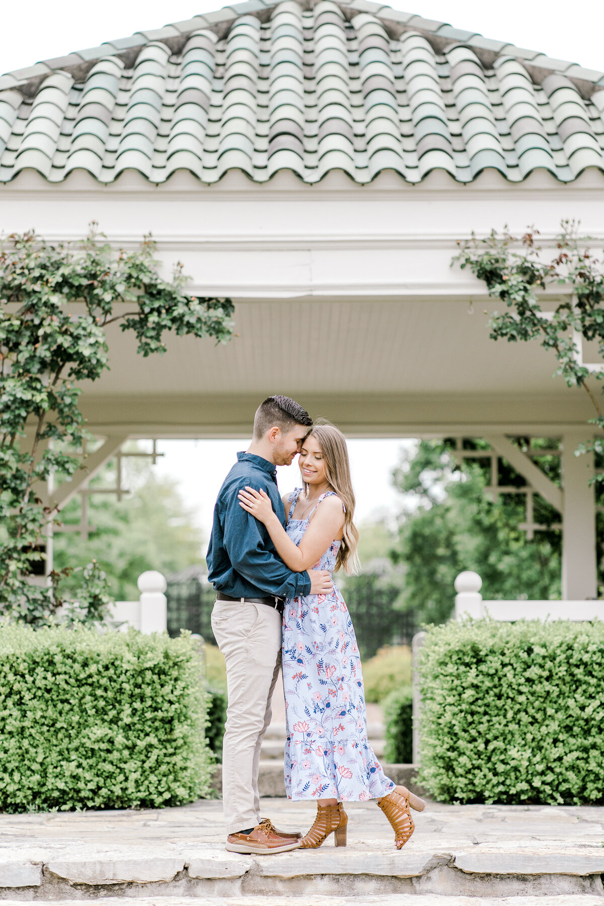 Hershey Garden Engagement Session Photography Photo-38