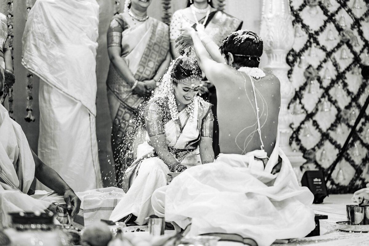 Capturing candid South Indian wedding moments in NJ & NYC.