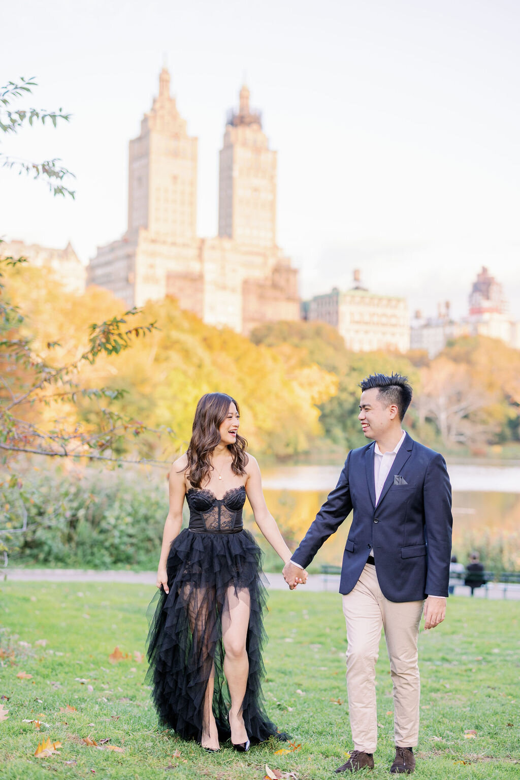 Central Park Pre Wedding Photography_6640