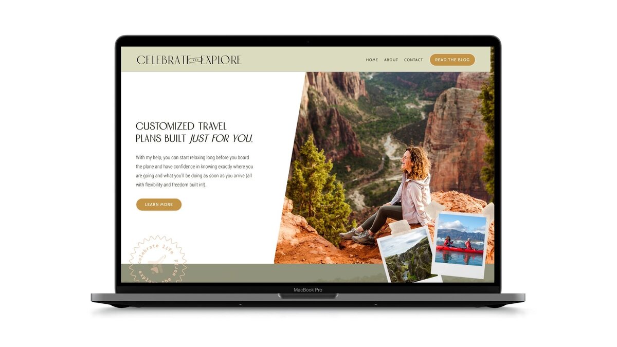 travel-agent-website-design