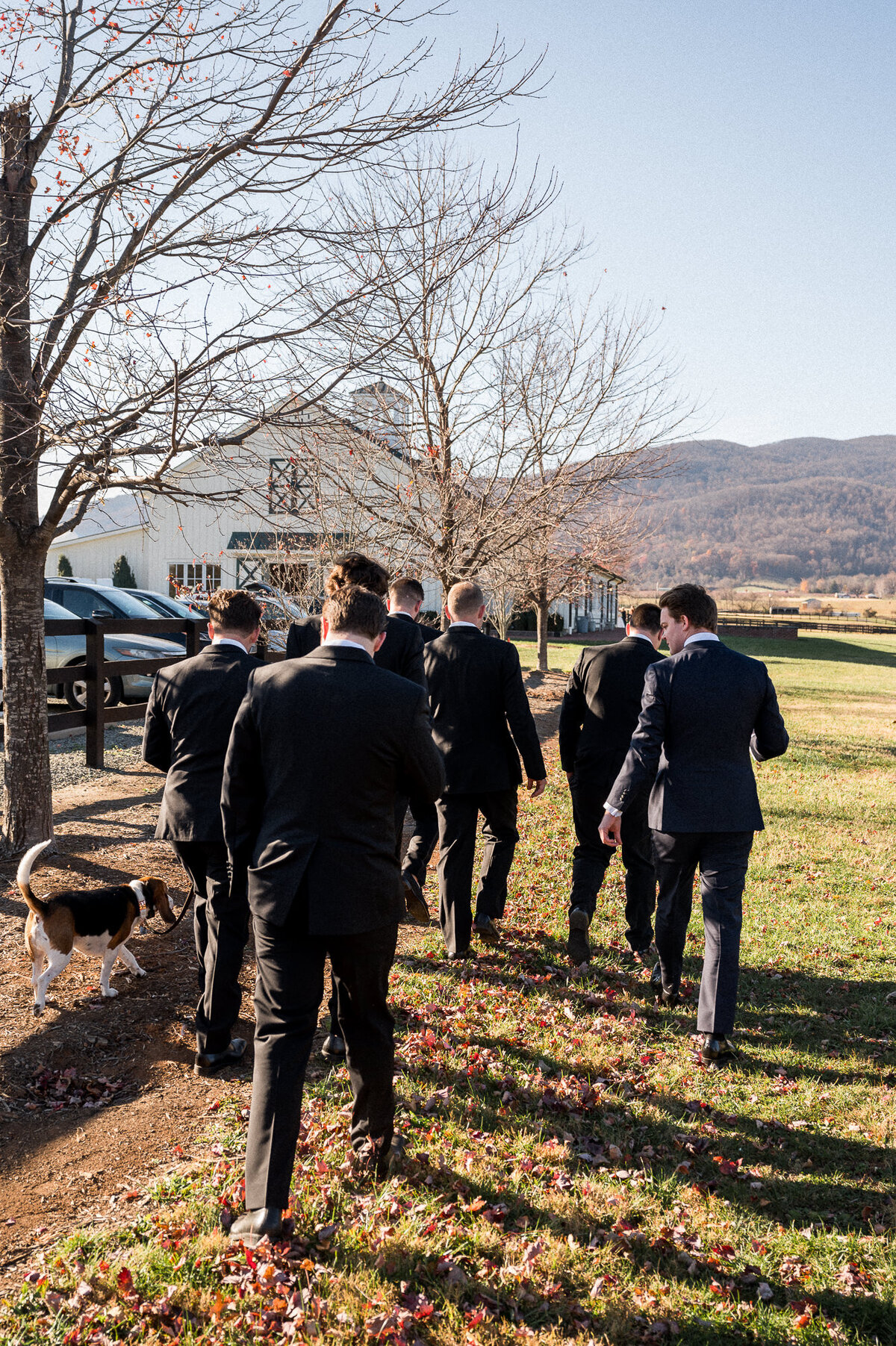 King Family Vineyards Wedding Photographer - Hunter and Sarah Photography-61