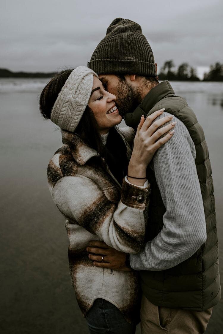 Engagment Photography in Tofino BC
