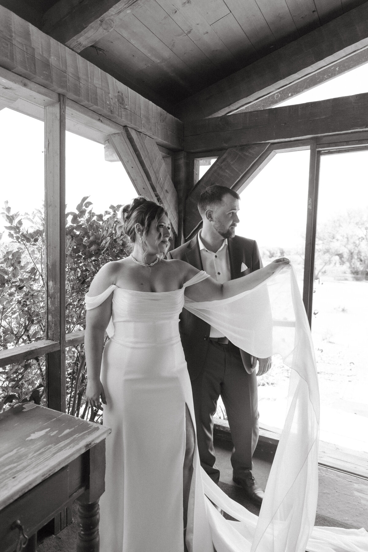 Zach & Abbie Married220