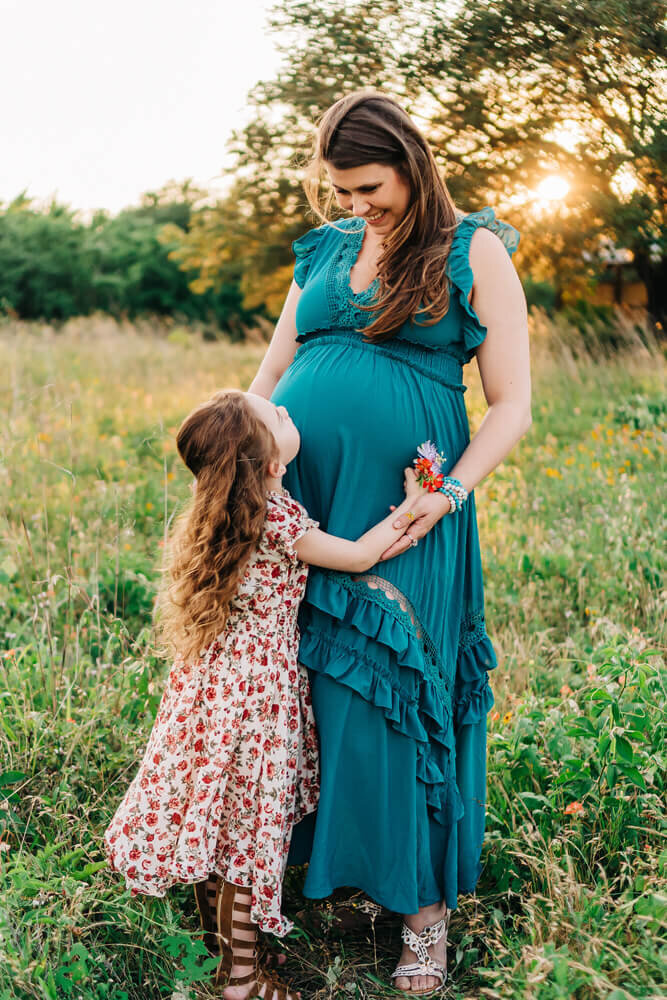 Flower Mound Texas Maternity Photographer