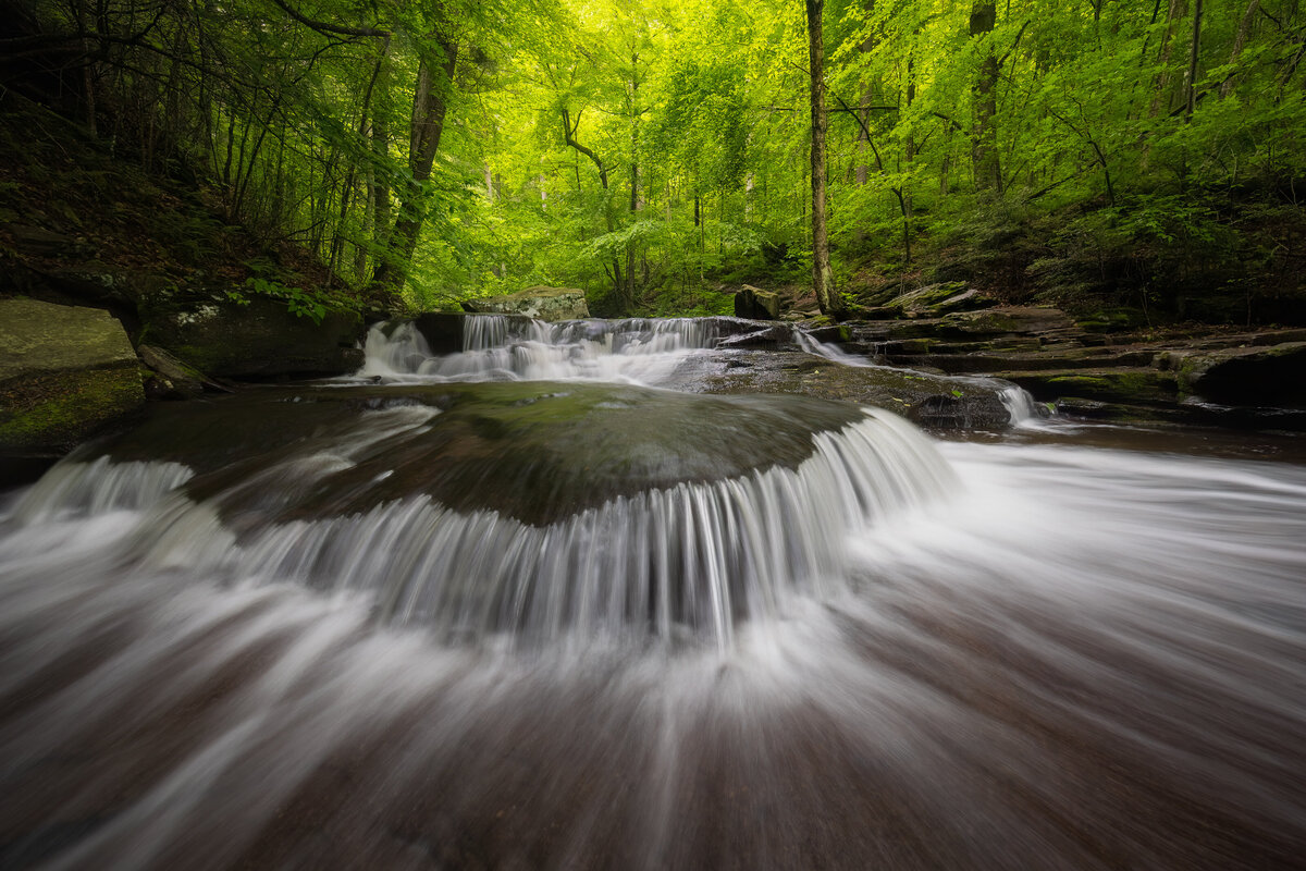 2022.06-Nature-PA-Ricketts-Glen-SP-Edge-Rush-Chrissy-Donadi-Landscape-Photography