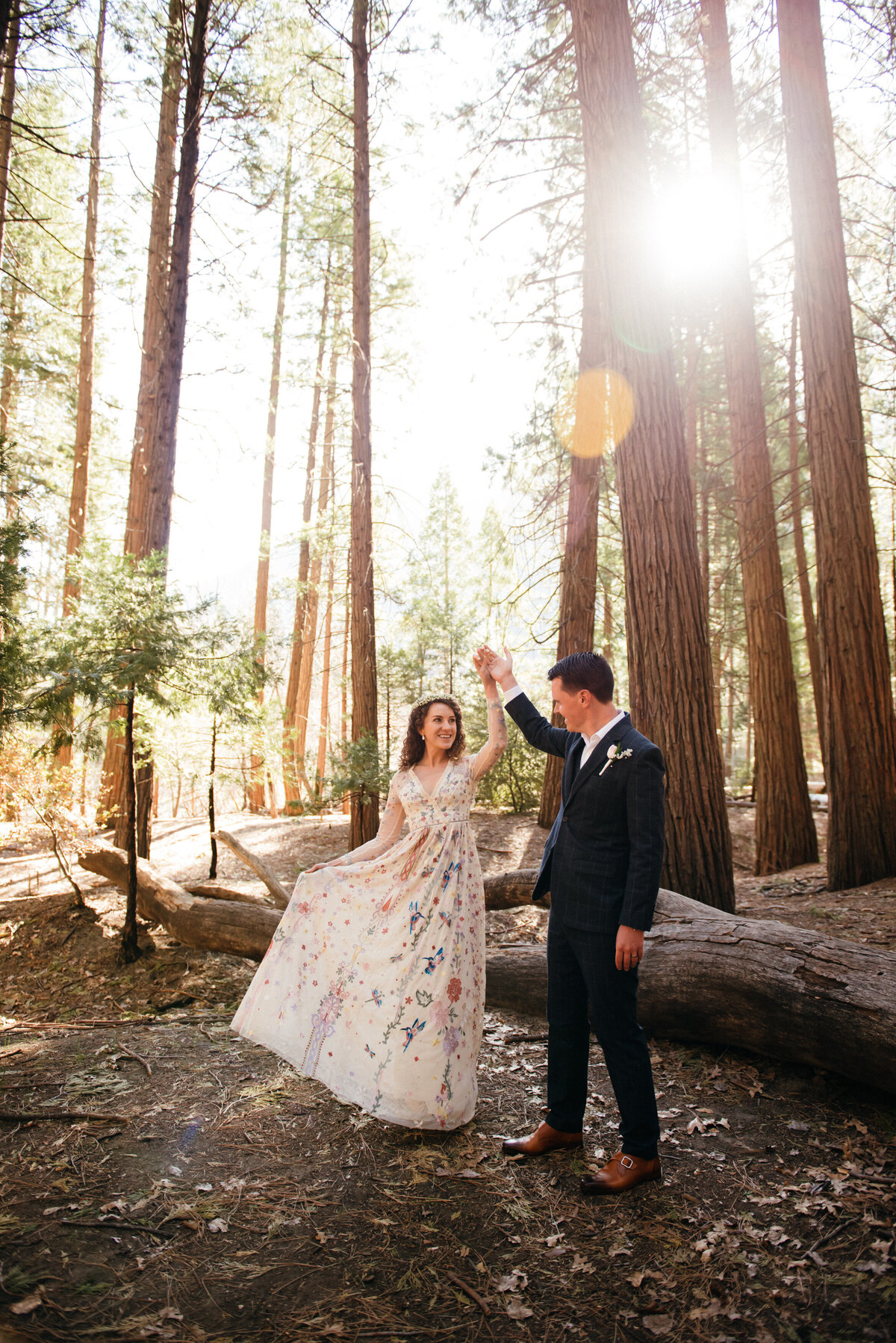 yosemite elopement