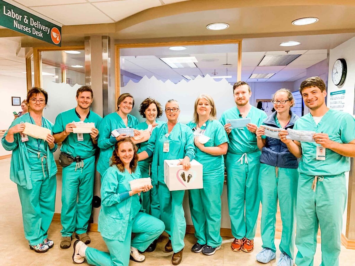 Recipient Hospitals - bridgetscradles.com