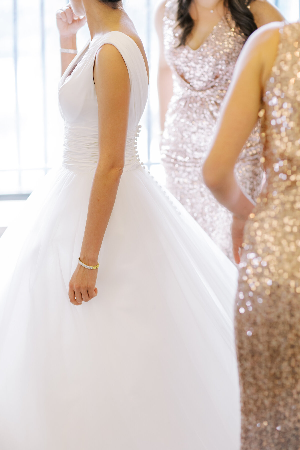 Bay Area Luxury Wedding Photographer - Carolina Herrera Bridal Gown-15