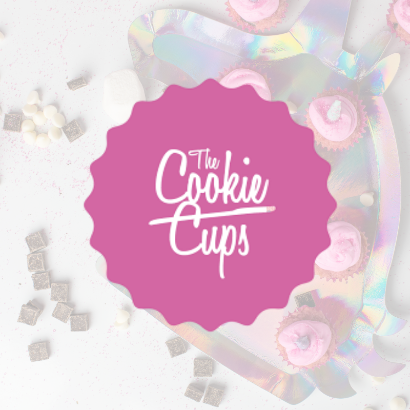 the cookie cups logo