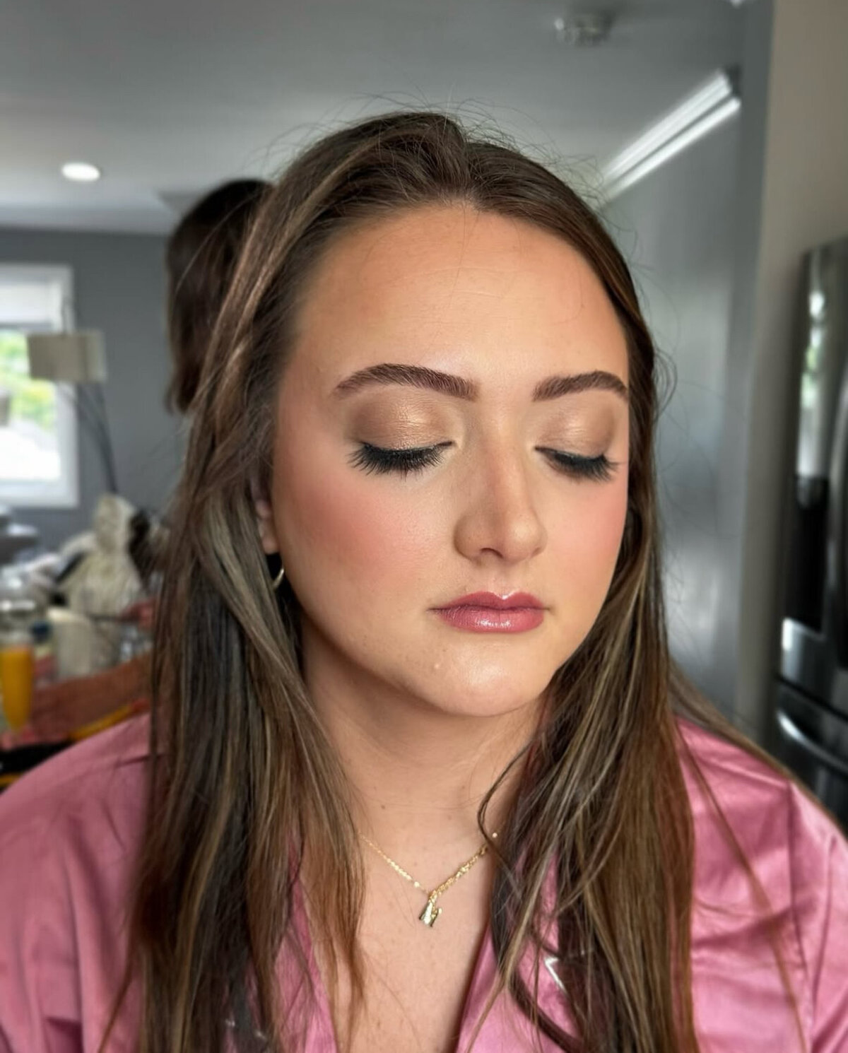 Makeup by Montana Natural and Soft Bridal Artist in Long Island New York 6