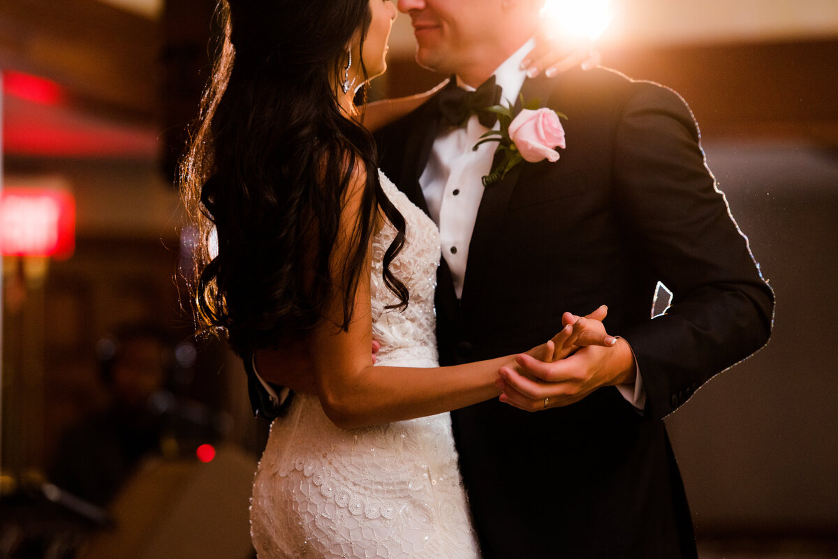 wedding reception at nemacolin woodlands