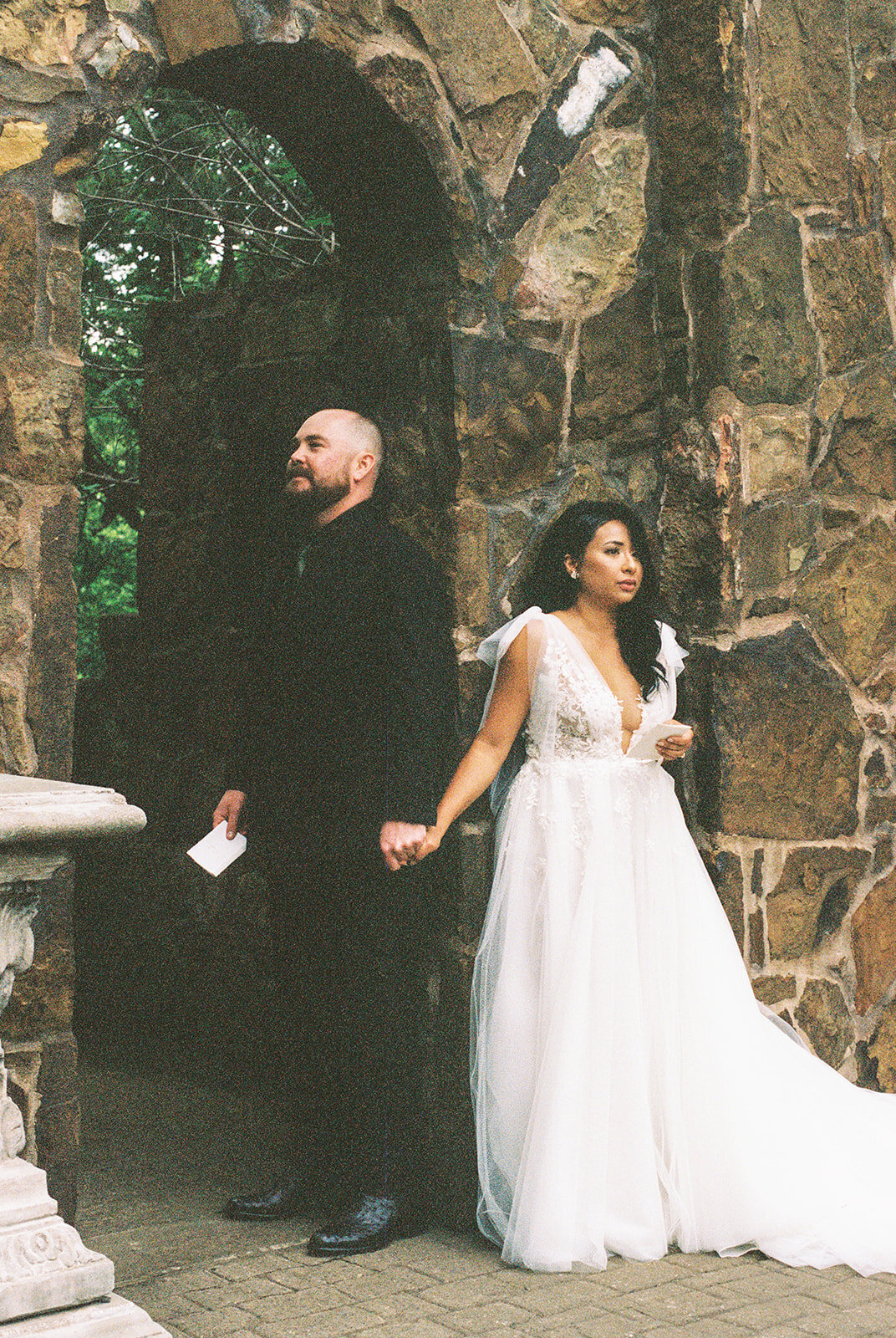 first touch wedding