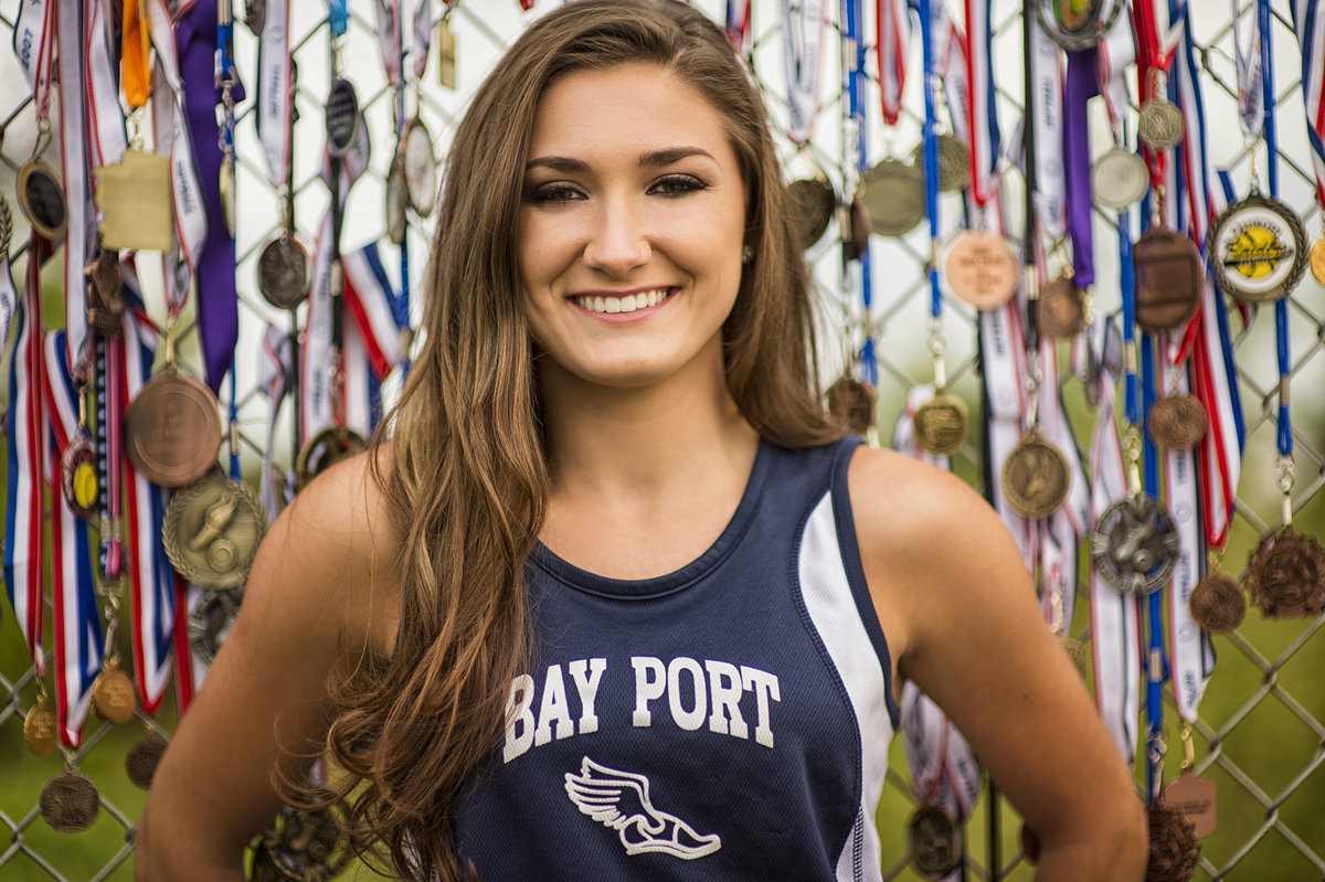 Green Bay High School senior session