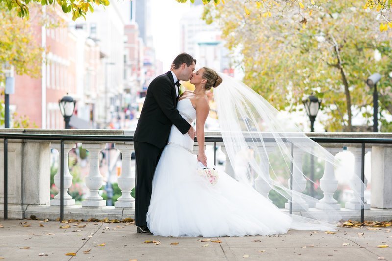 Mt Vernon Wedding portraits