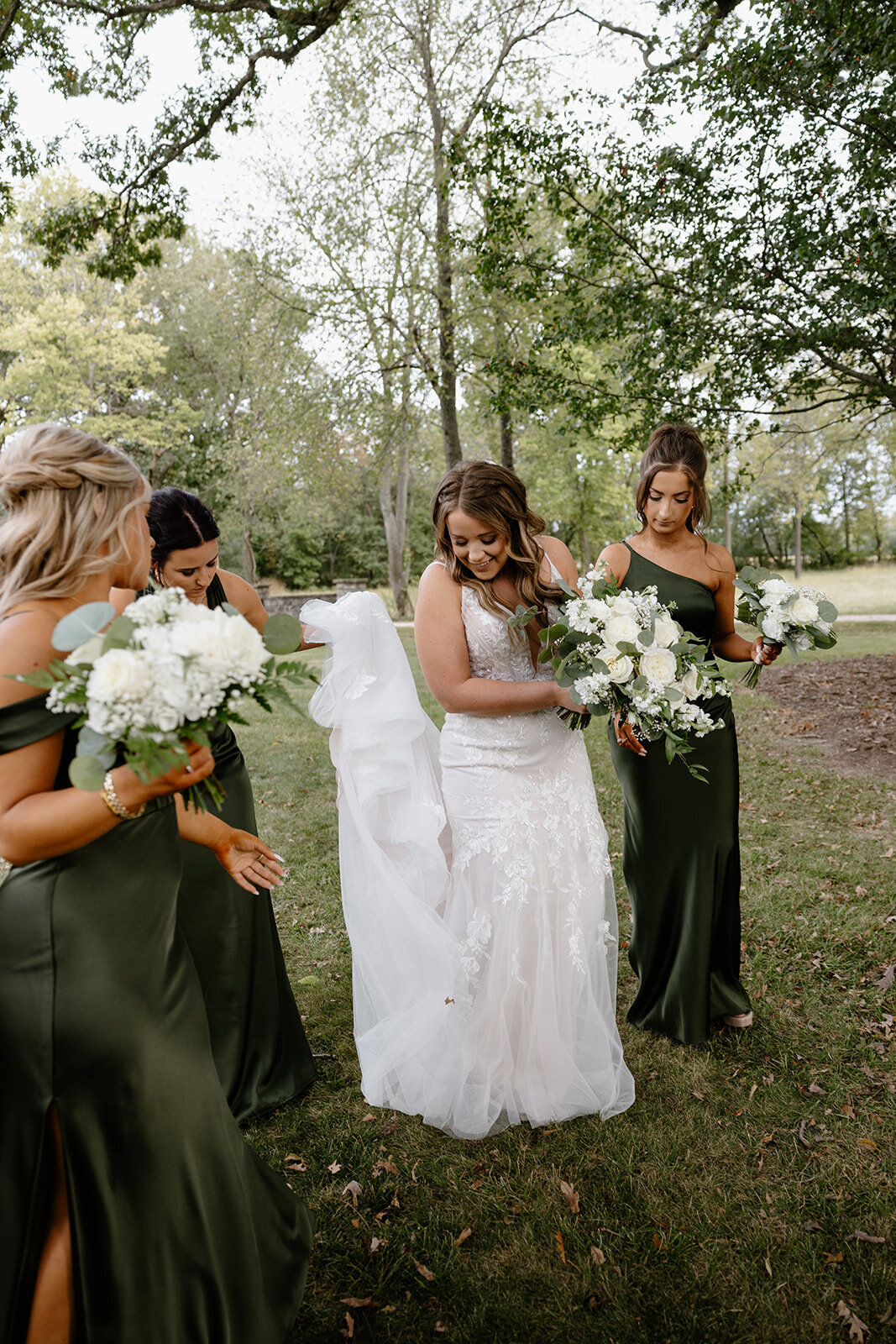 Brighter Daze Farm Newark IL Bridesmaids