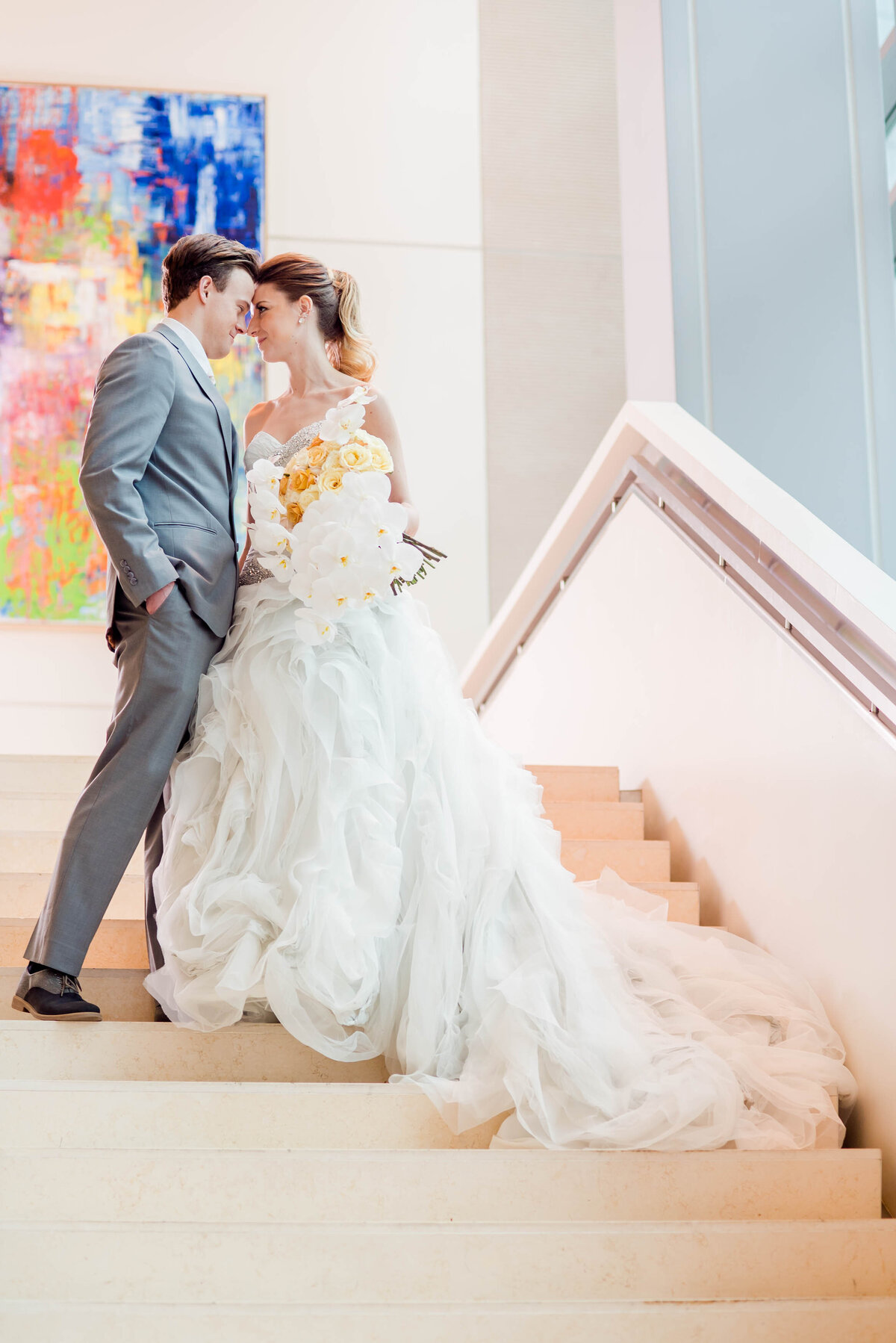wedding at fairmont by JPC event group