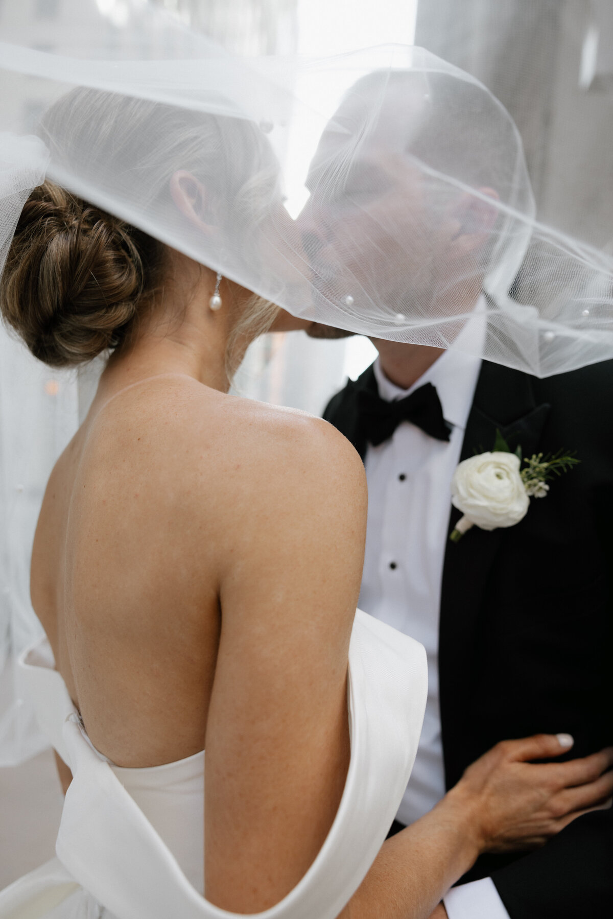 Chicago Illinois Bride & Groom Portraits