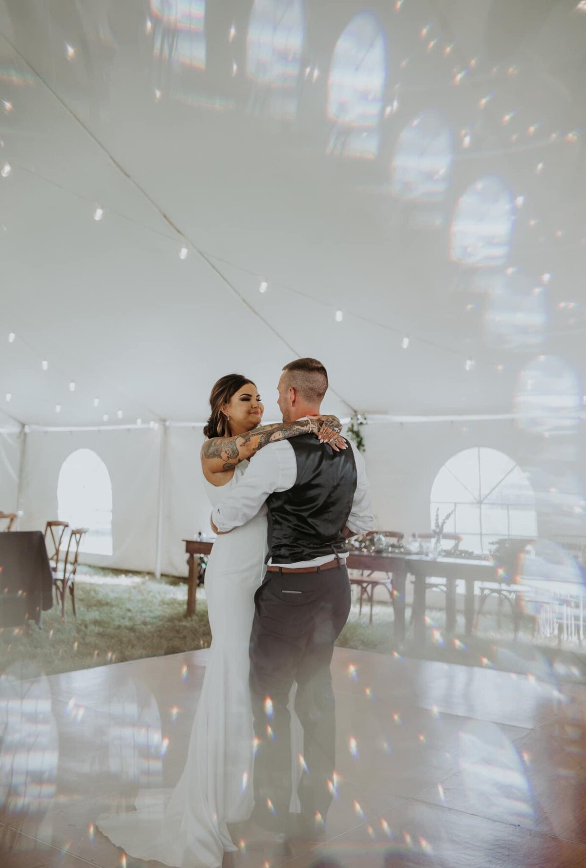 Wedding in Mogadore, Ohio