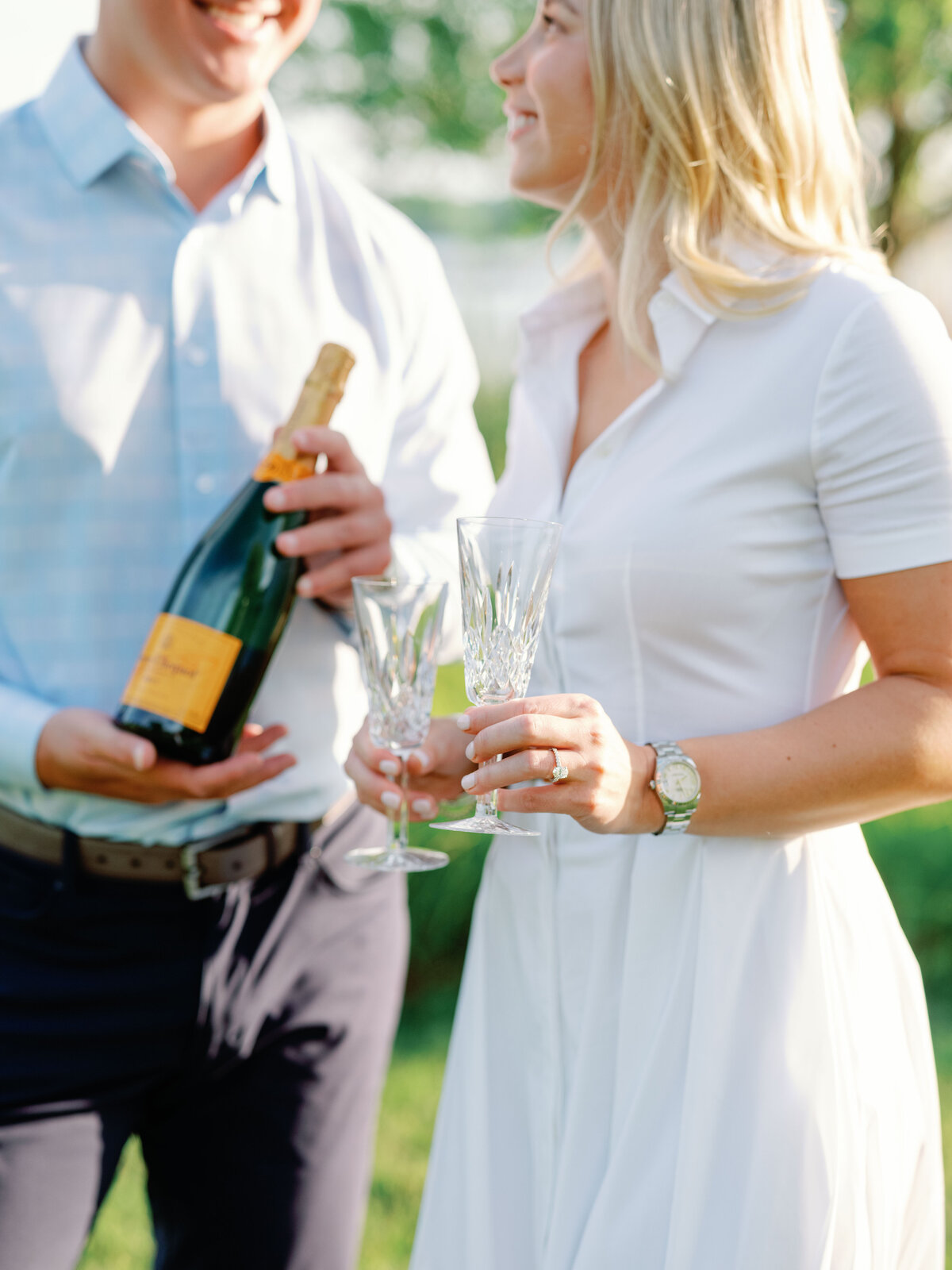 The Fourniers | Reeds Lake Engagement-42