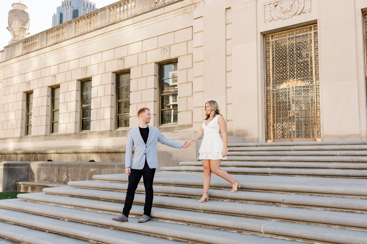 Fall Engagement Session + Indiana War Memorial + Indianapolis + alexisfoxphotography (18 of 307)