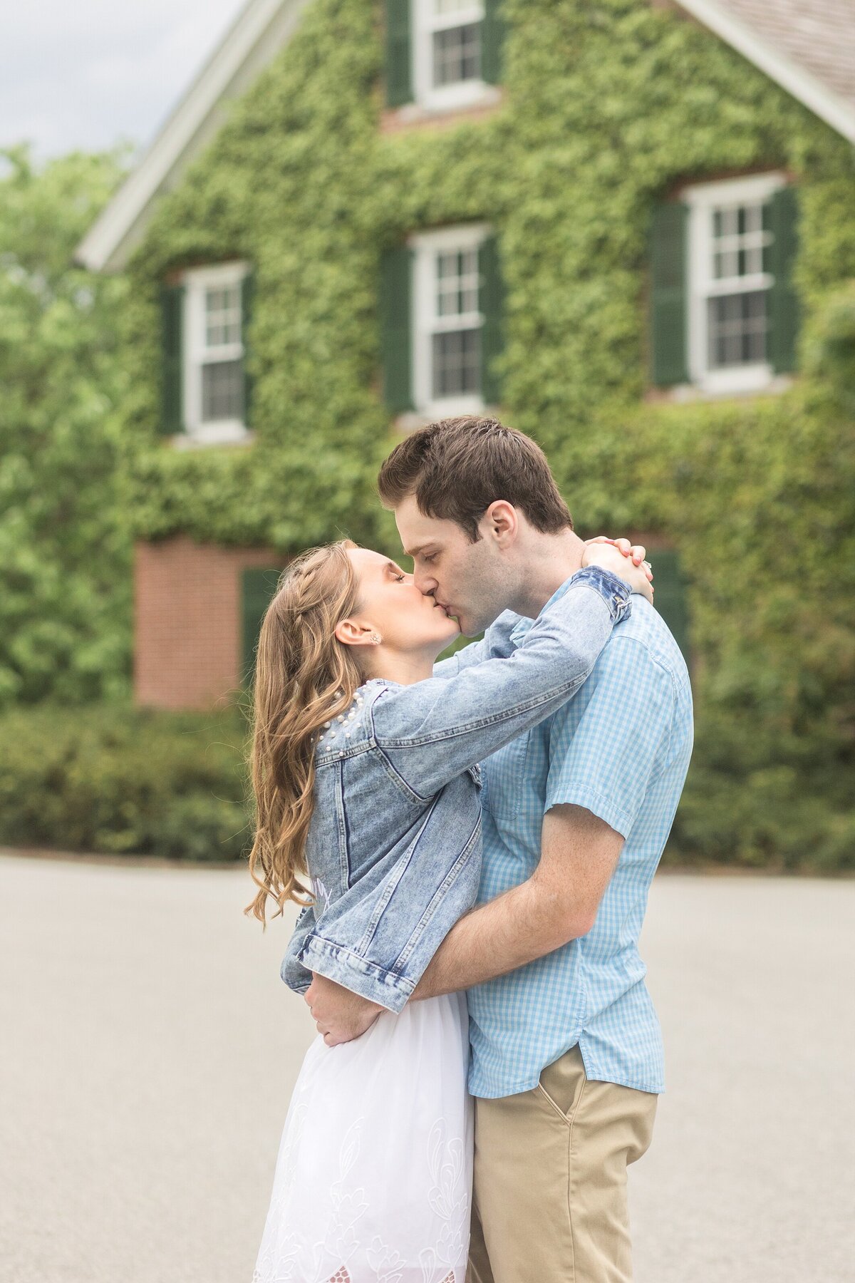 Longwood Gardens + Engagement Session + Jewish Couples + Yael Pachino Photogarphy LLC + Beth and Brandon_2335