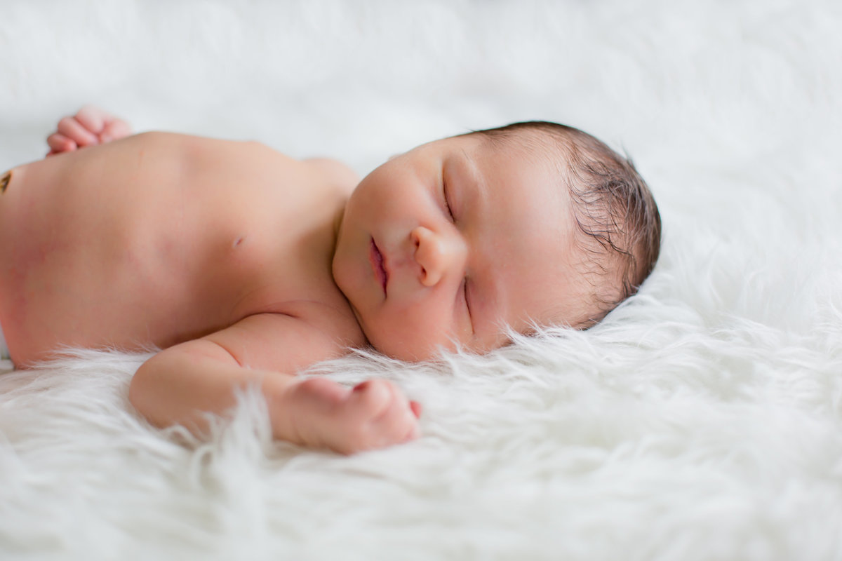 Newborn Baby Boy Naples Lifestyle Photographer