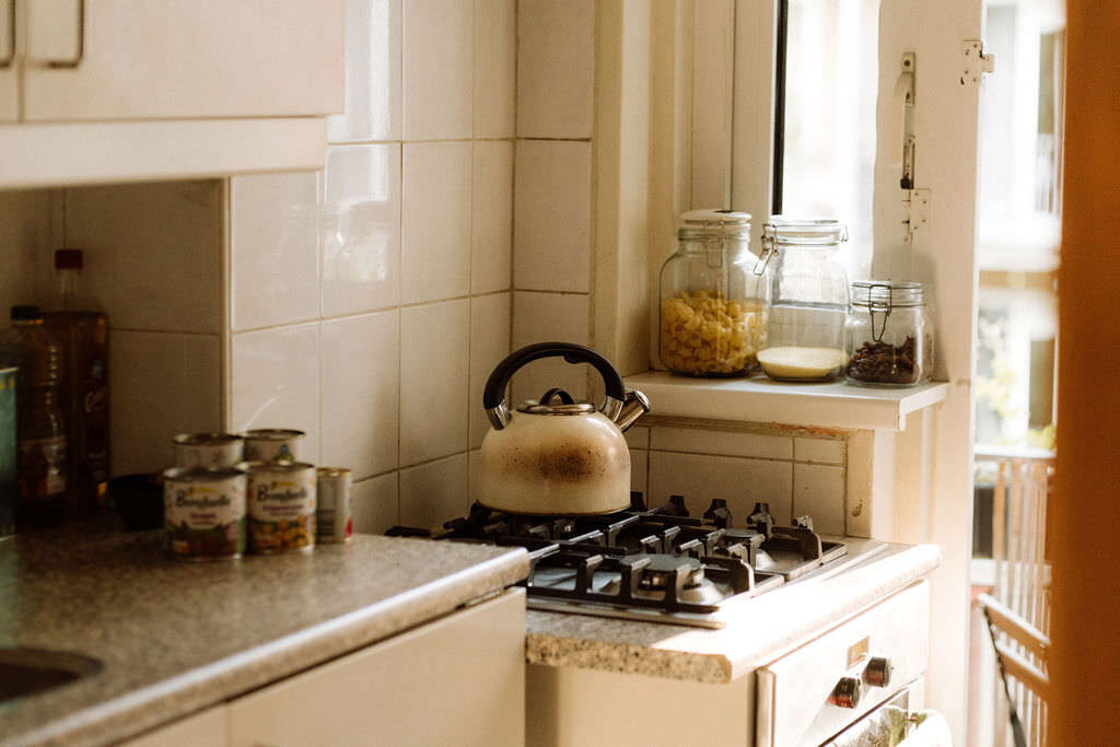Interieur lifestyle fotografie - keuken sfeerbeeld 