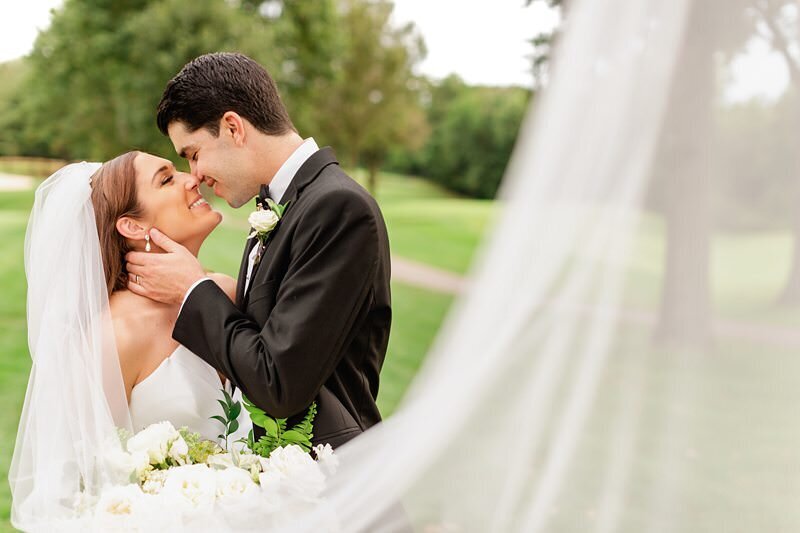 Classic Wedding at City Church of Evansville with Reception at ECC178
