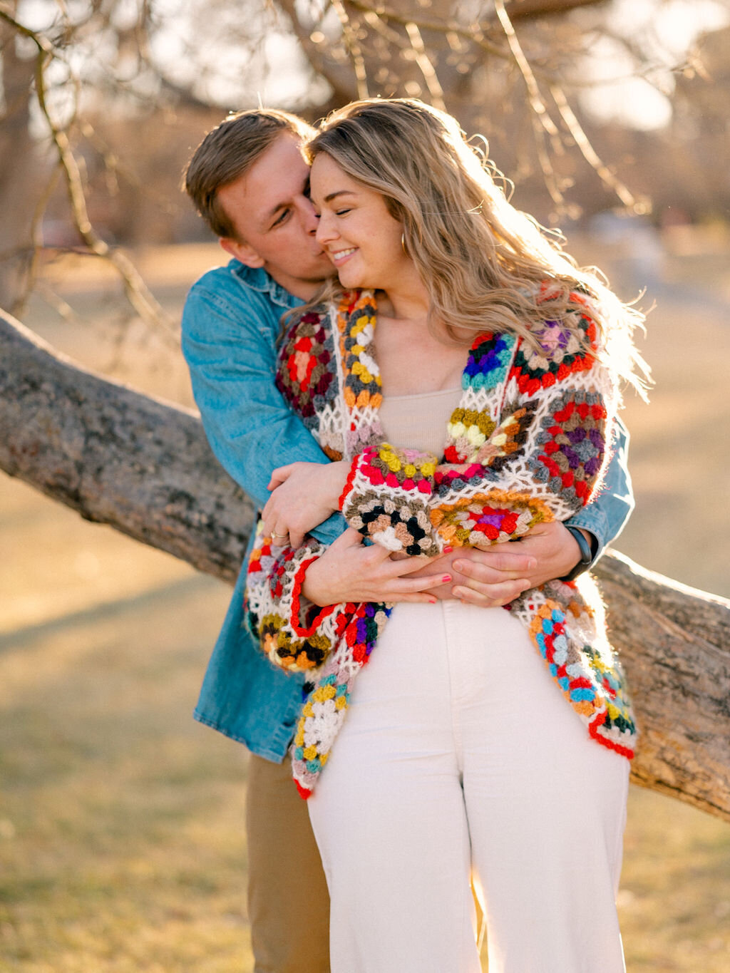 Denver City Park Couple Portraits | Alison Brooke Photography27