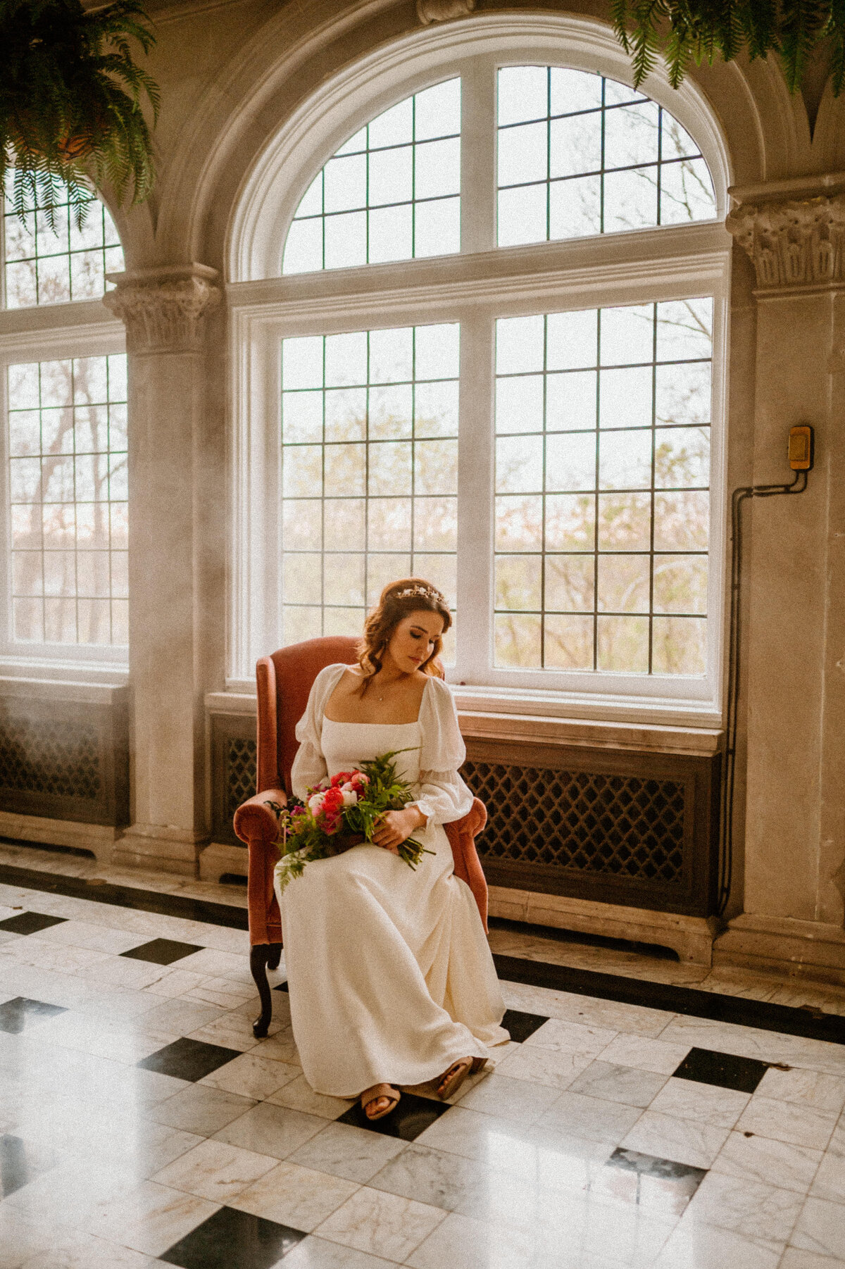 styled wedding shoot in indianapolis 58