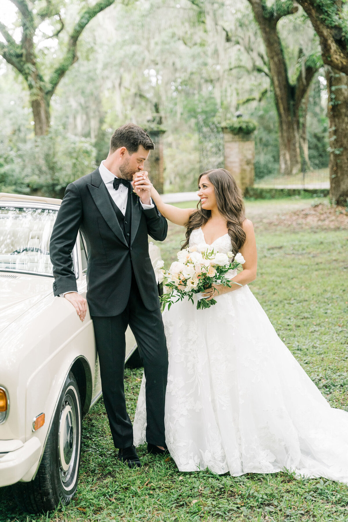 Jessica + Jared - Tented Wedding at Legare Waring House - Pure Luxe Bride Wedding Planners - 2