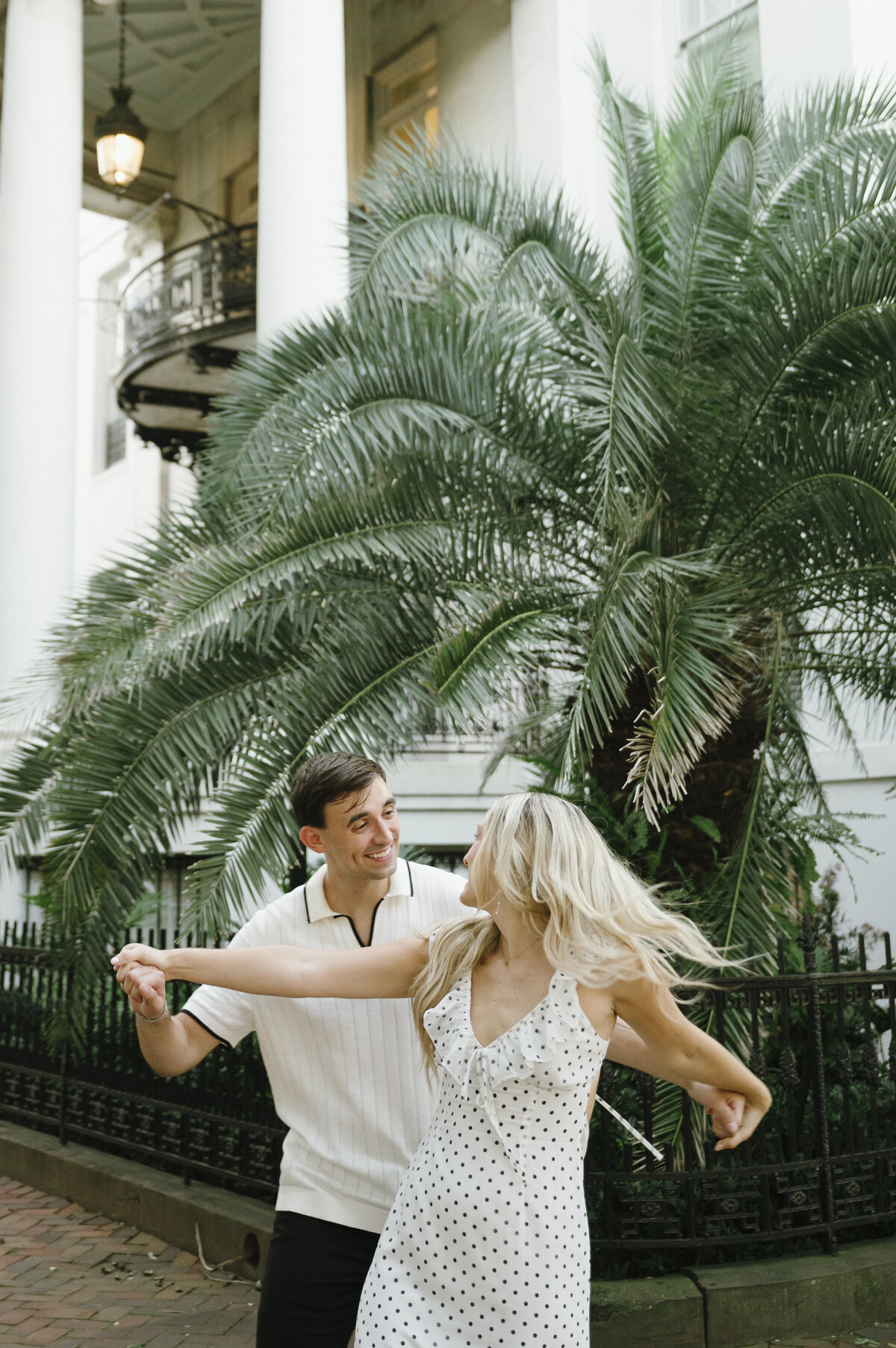 Savannah Georgia Engagement Photographer