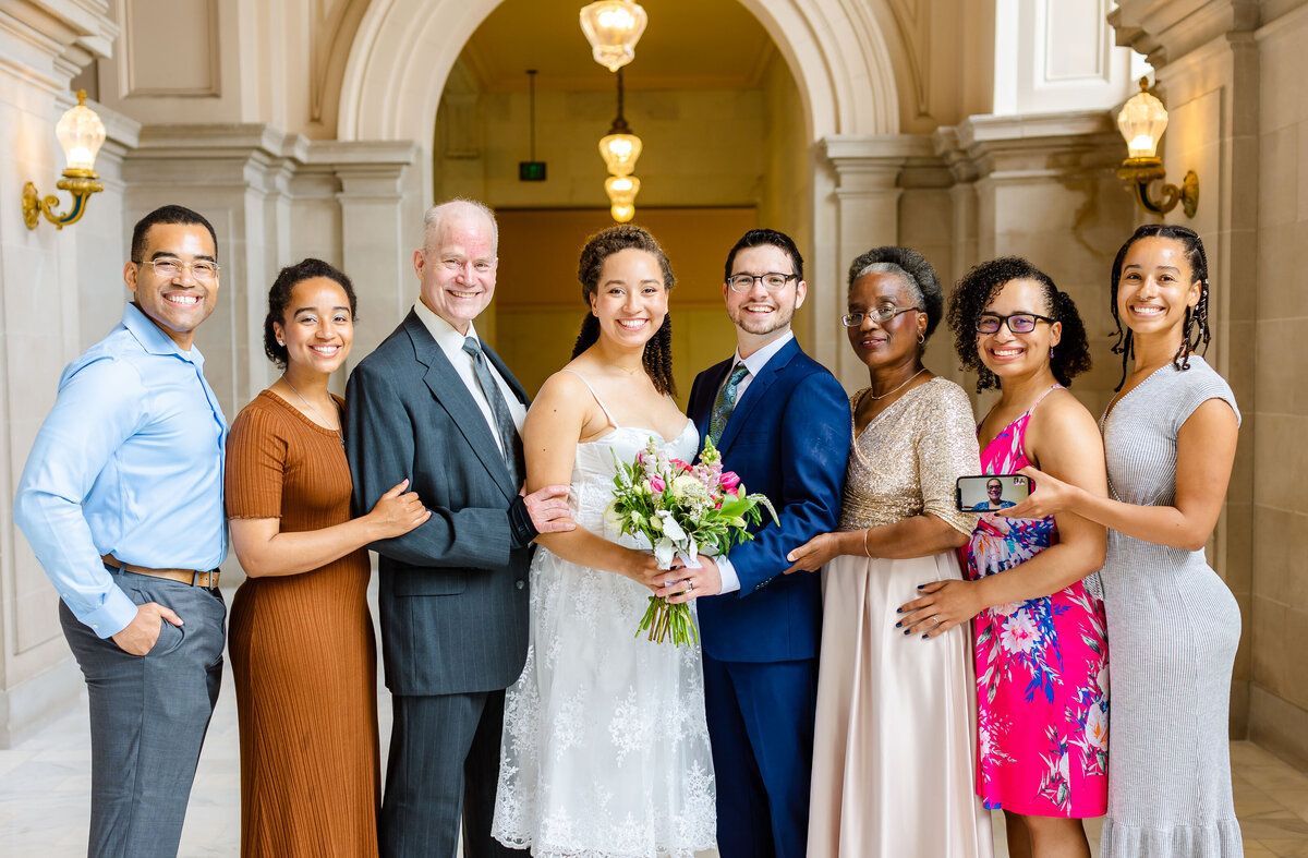 couples and family members 