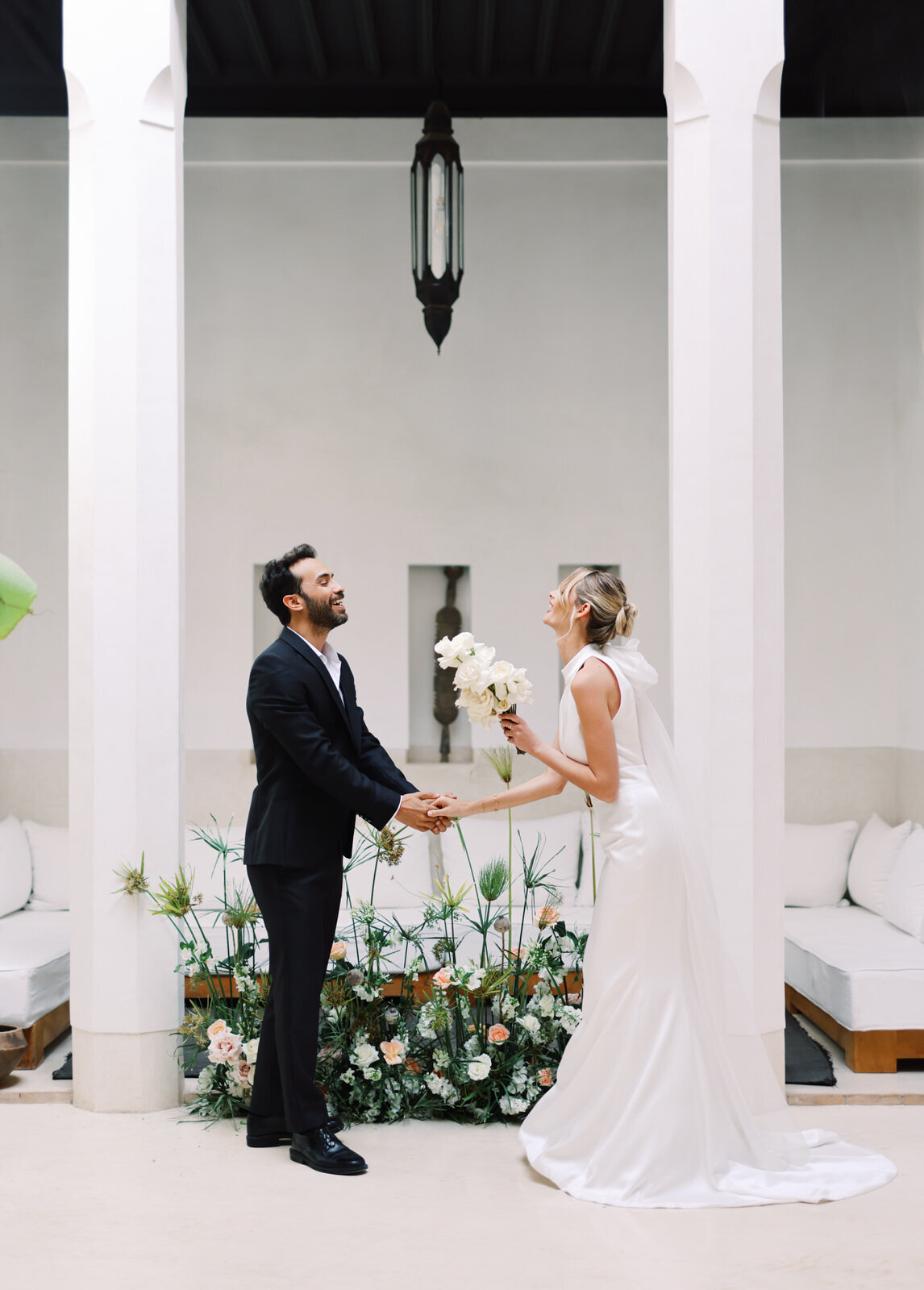 Stylish Elopement Photography in Marrakech 3