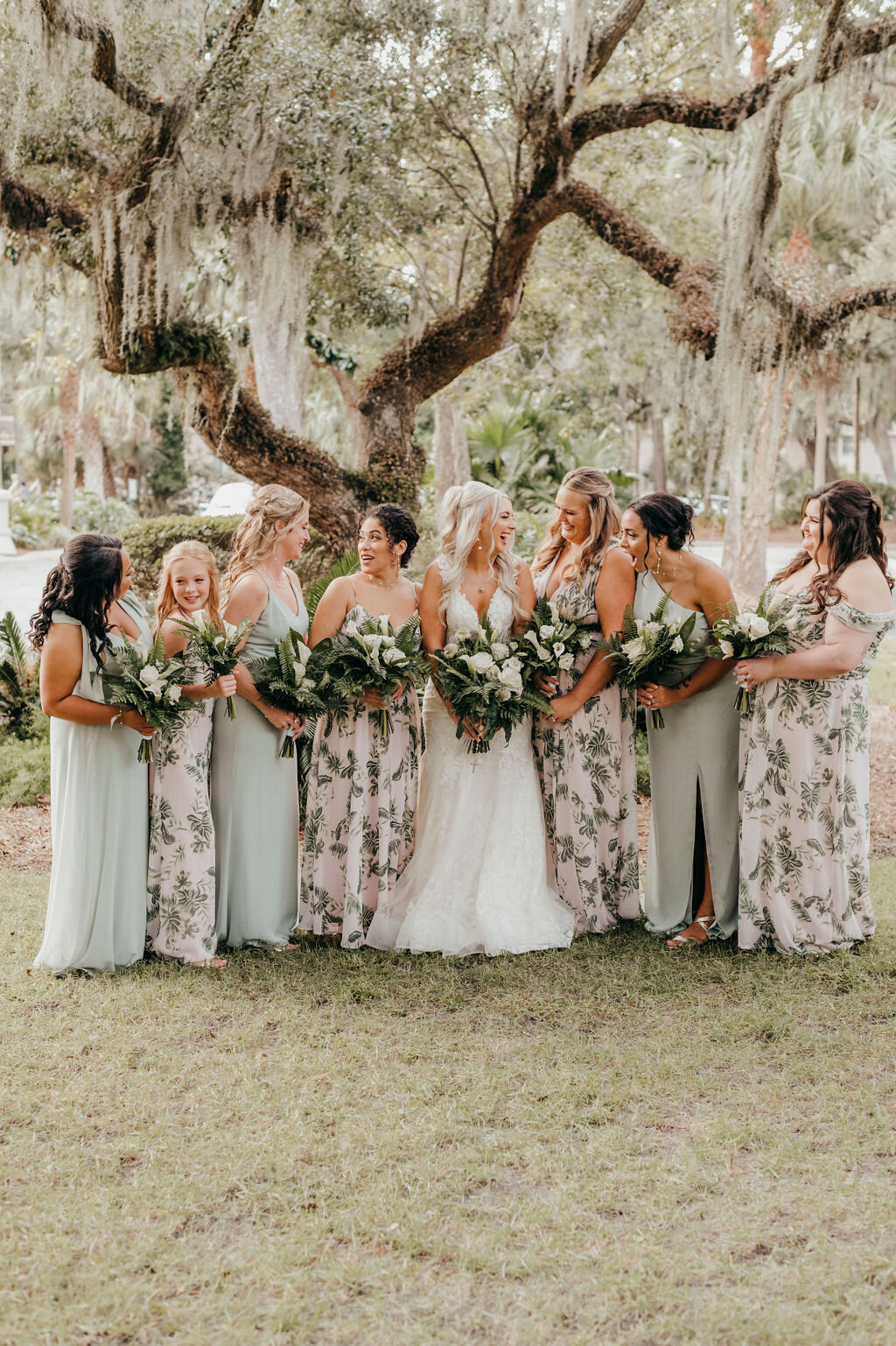 Tropical Wedding Flowers | Sonesta Resort, Hilton Head Island Wedding Florist  | Hilton Head Island, SC | Coastal Floral & Events | Ashta Harler Photography

