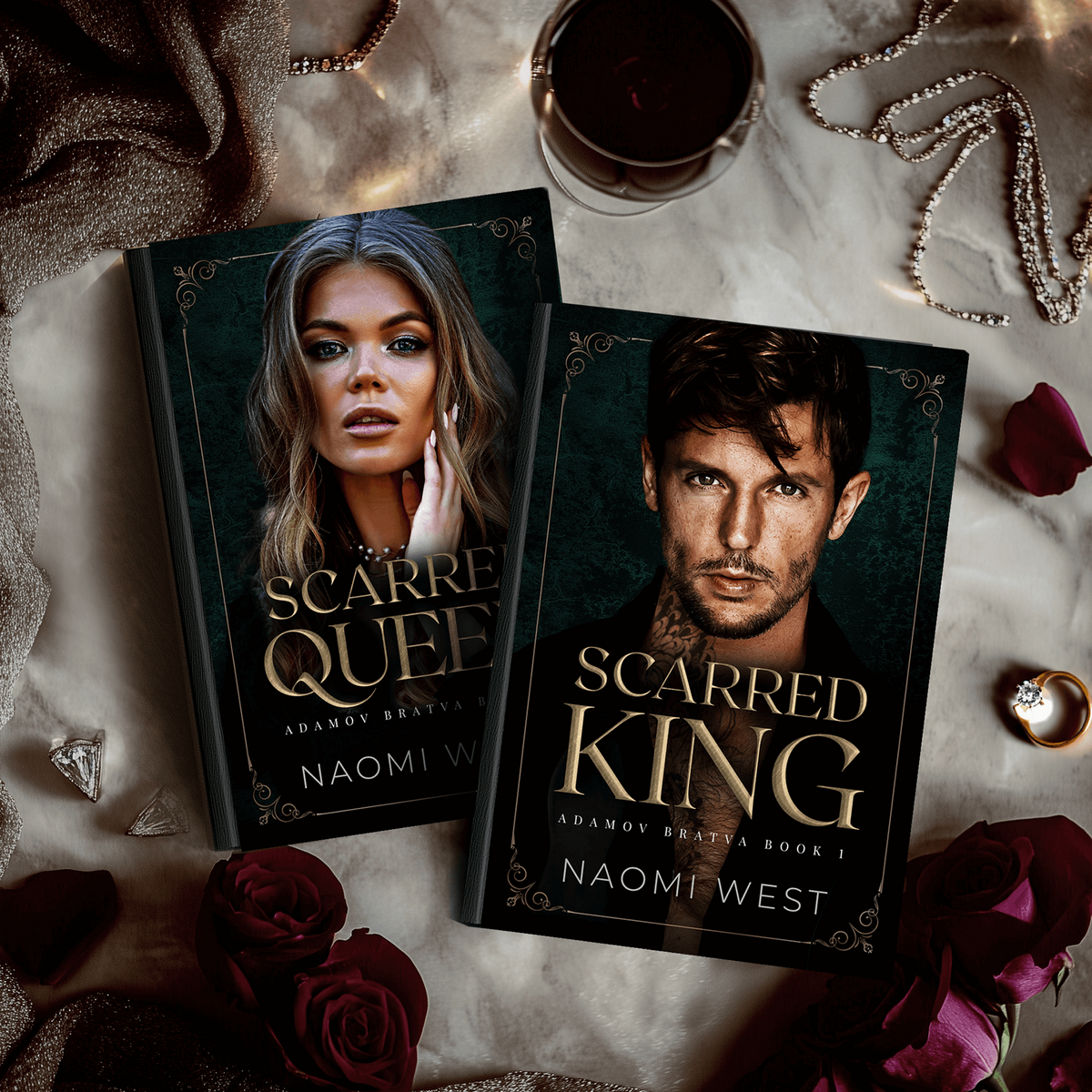 Scarred Series by Naomi West