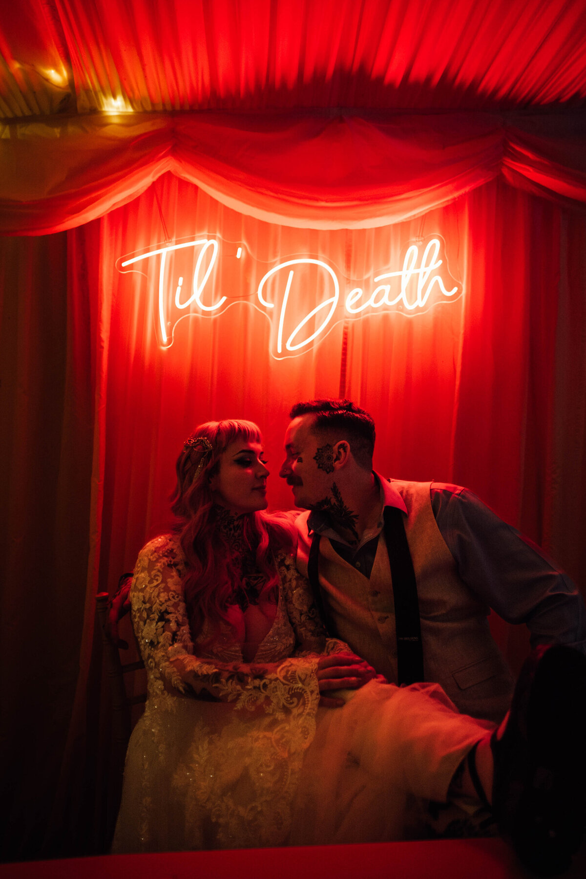 Alternative Wedding Photography - David Dean Photographic43