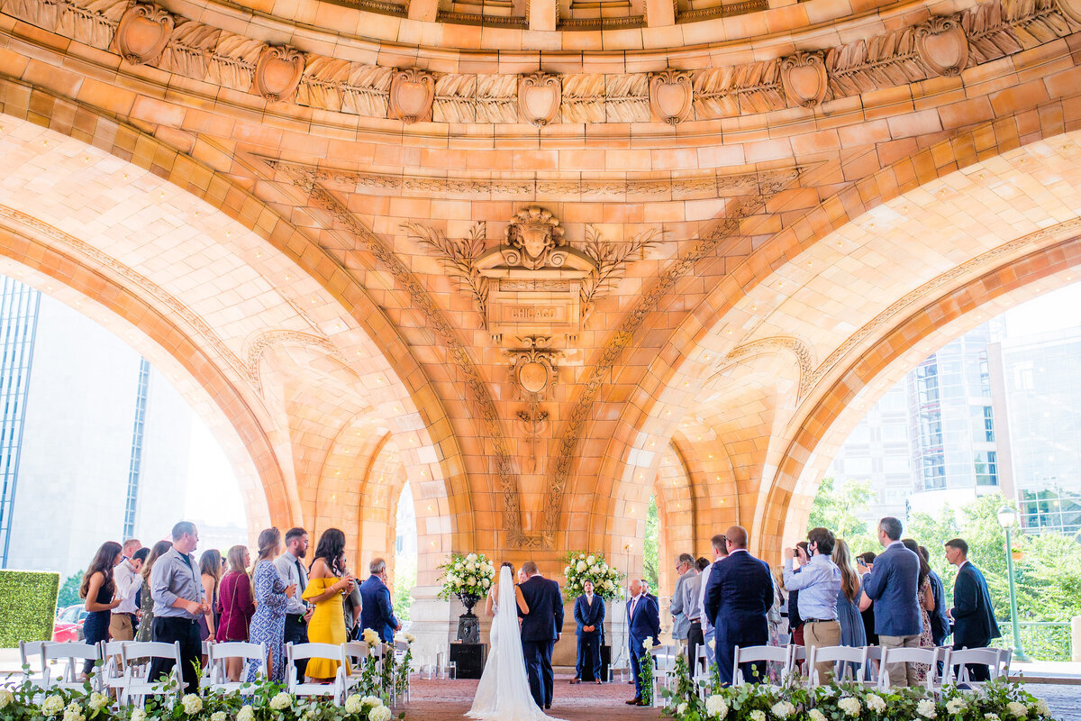wedding ceremony pennsylvanian pittsburgh