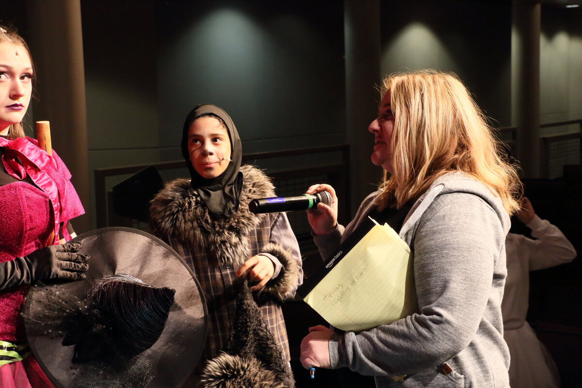 Beka Hardt the Director