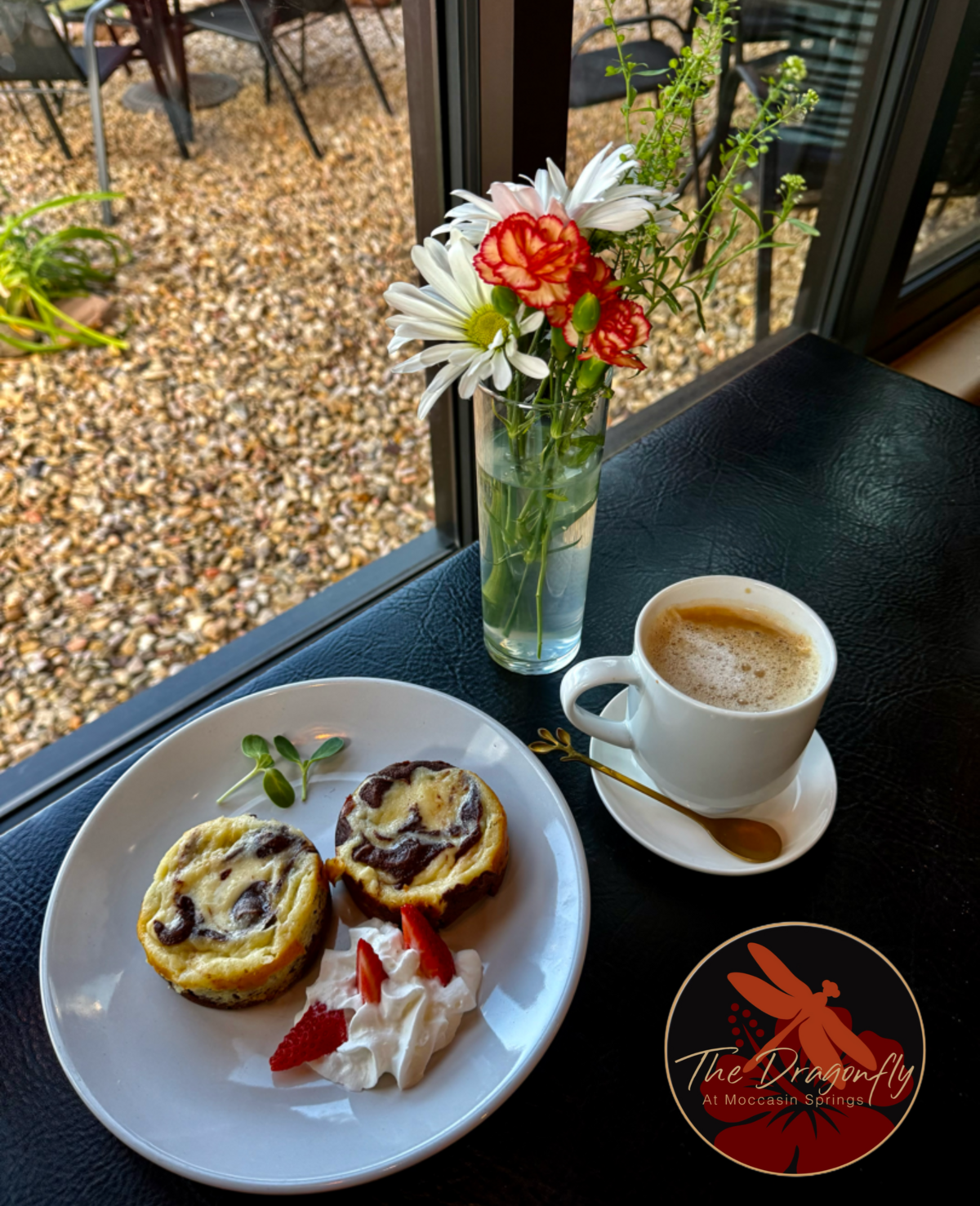 The Dragonfly Restaurant at Moccasin Springs Natural Mineral Spa (1)