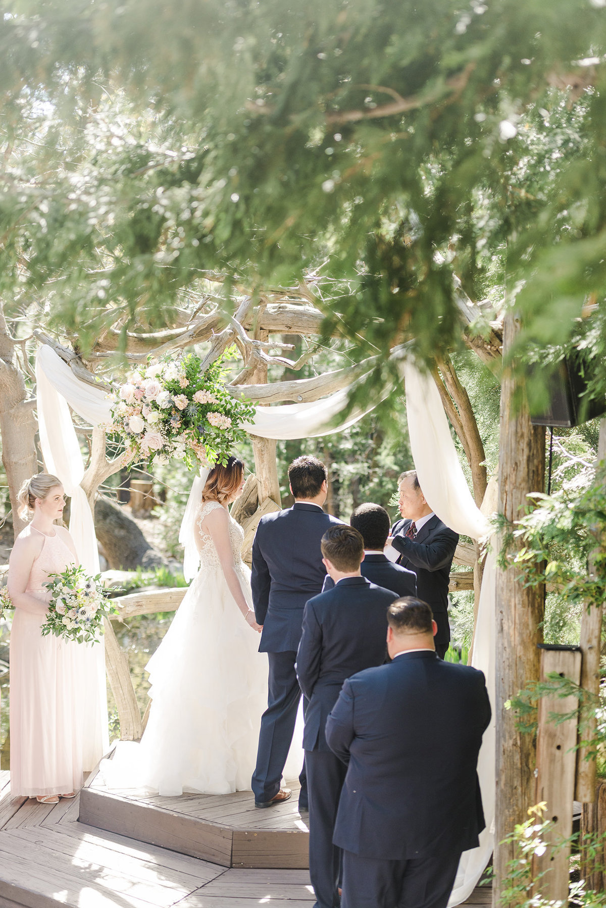 Pine Rose Cabins Wedding