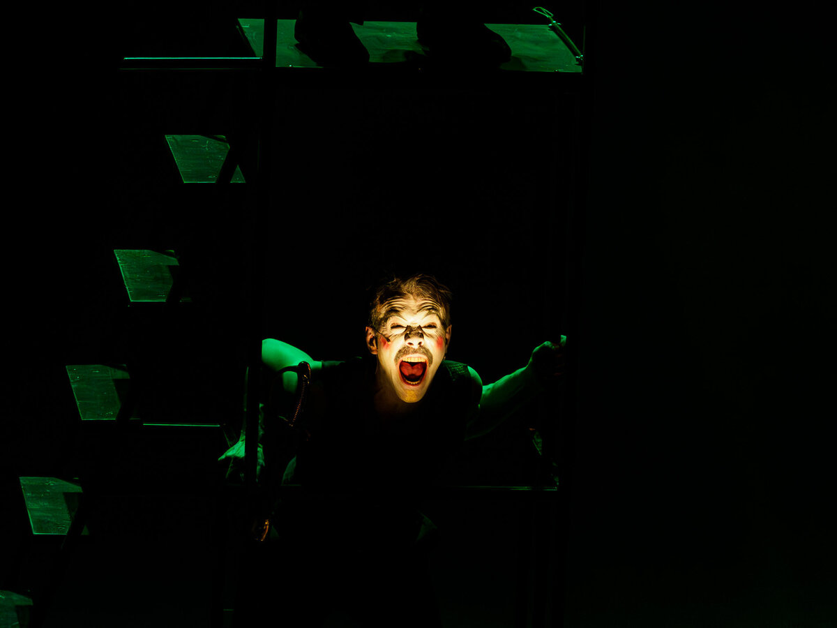 PETER PAN Cie Théâtre Amer mise en scène, adaptation, scénographie Mathieu Coblentz  jeu Judith Périllat,Florian Westerhoff, Jo Zeugma _4130089-Enhanced-NR