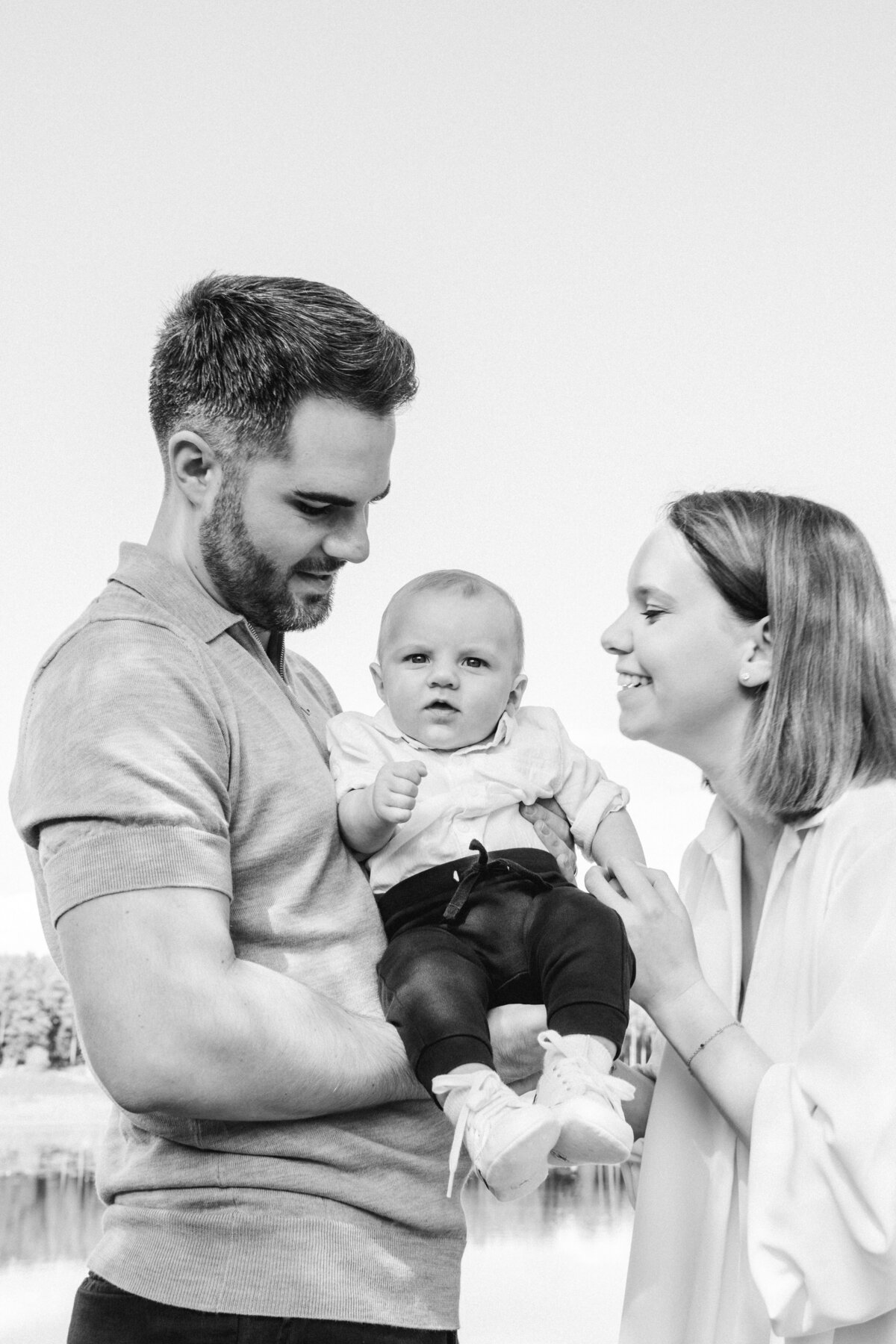 Gezin fotoshoot in Tienen