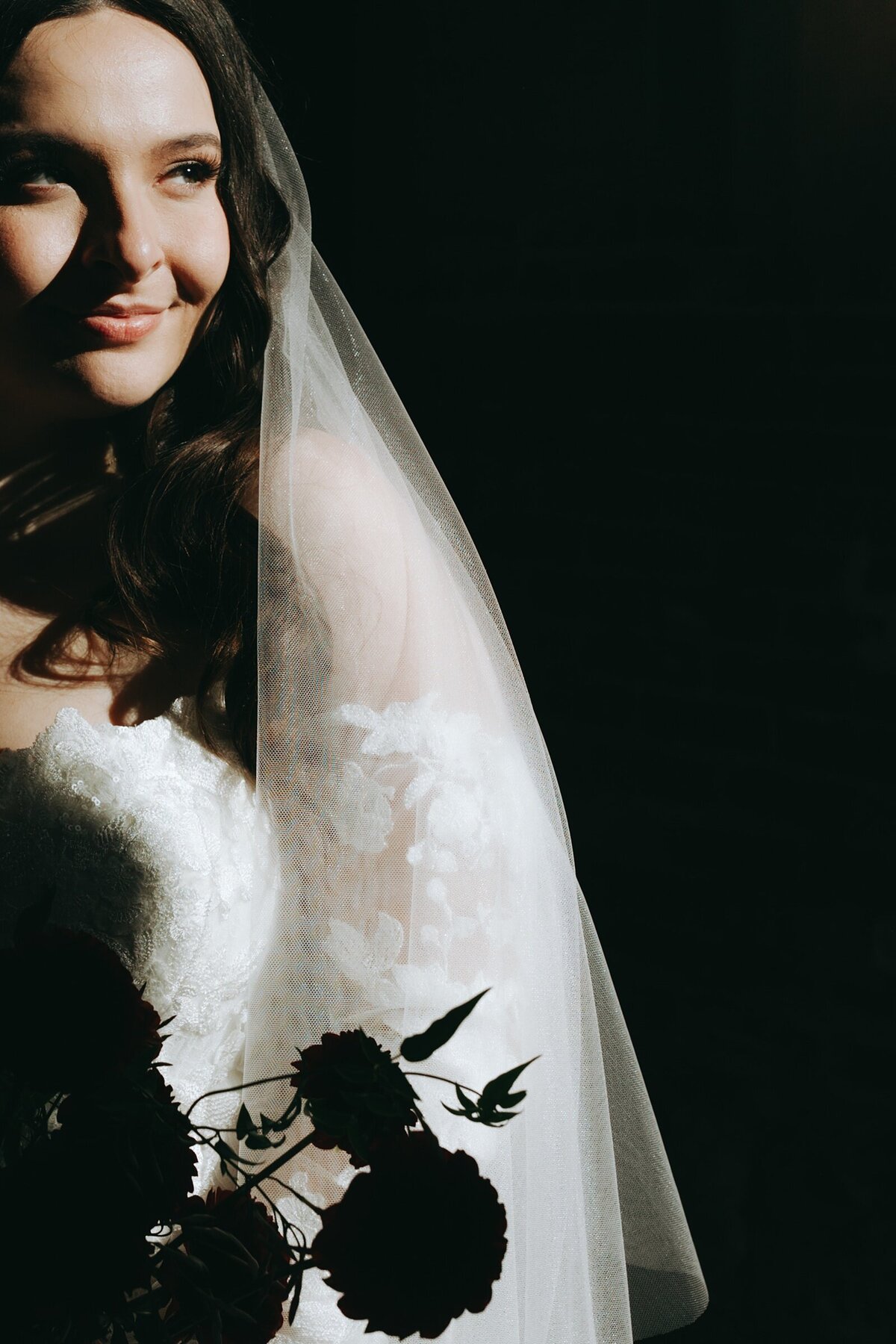 Jordan and Ian Romantic Red Rock and Roll Wedding Brooklyn Arts Center_0005