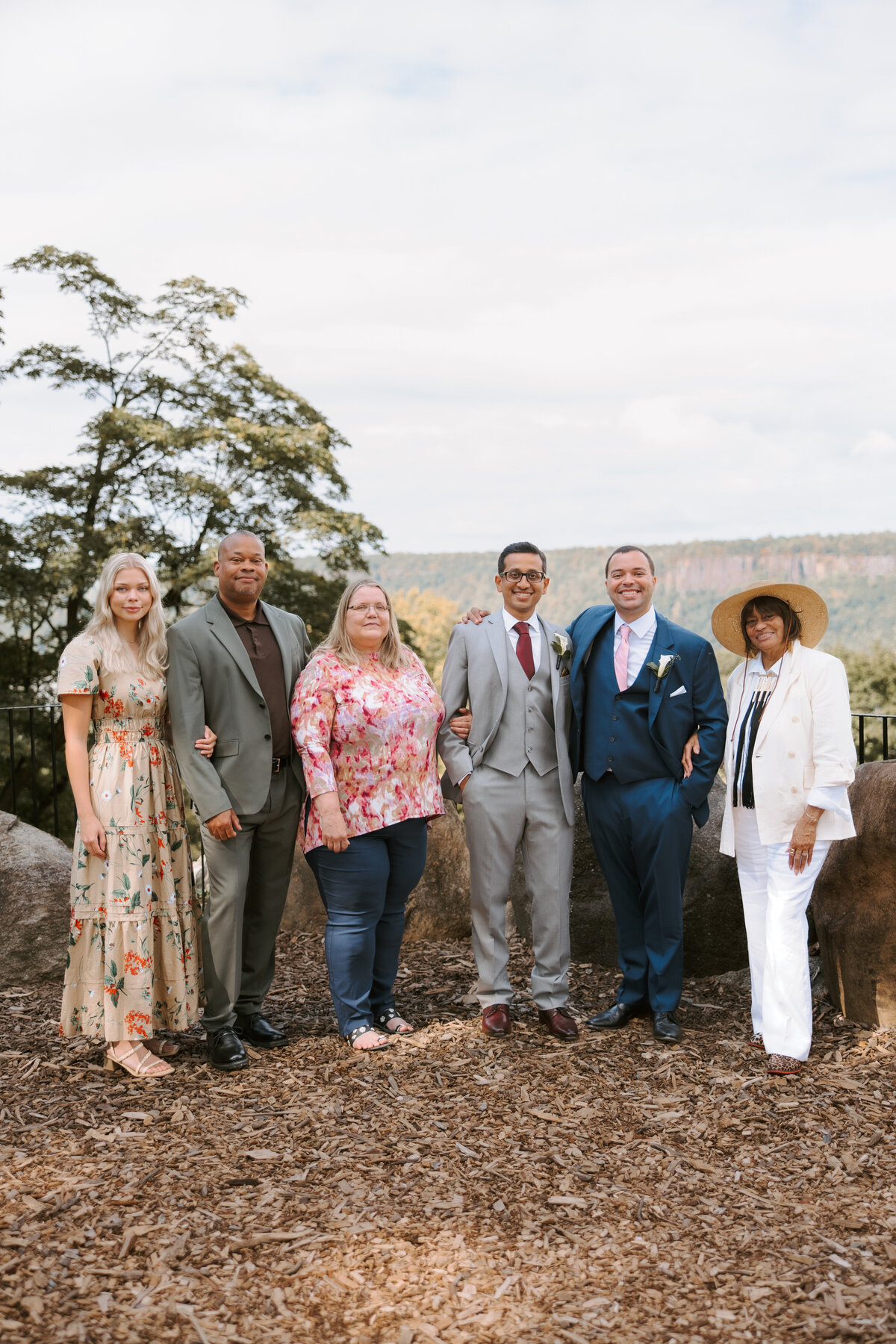 Mehul & Stefan - Rezdora NYC Untermyer Gardens - Intimate Wedding Previews 022