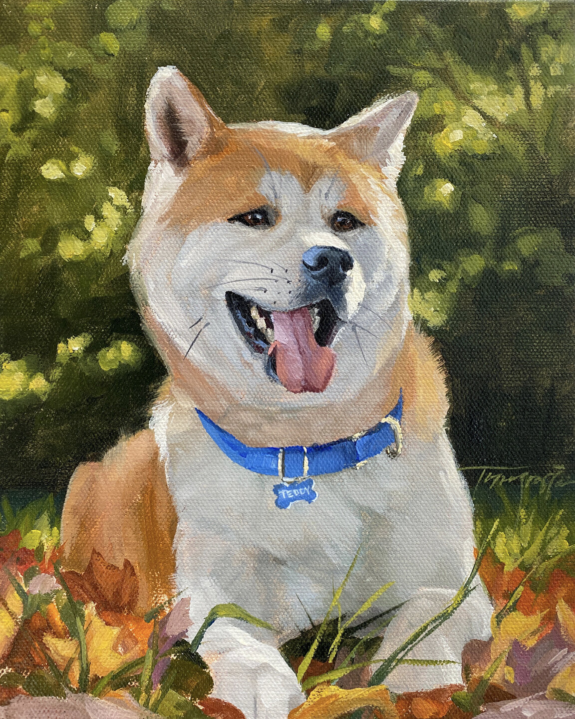 custom pet portrait