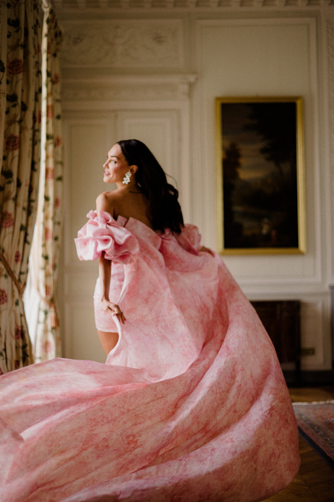 067France Chateau Luxury Elopement_Chateau de Courtomer Elopement_Adventure elopement photographer-5375
