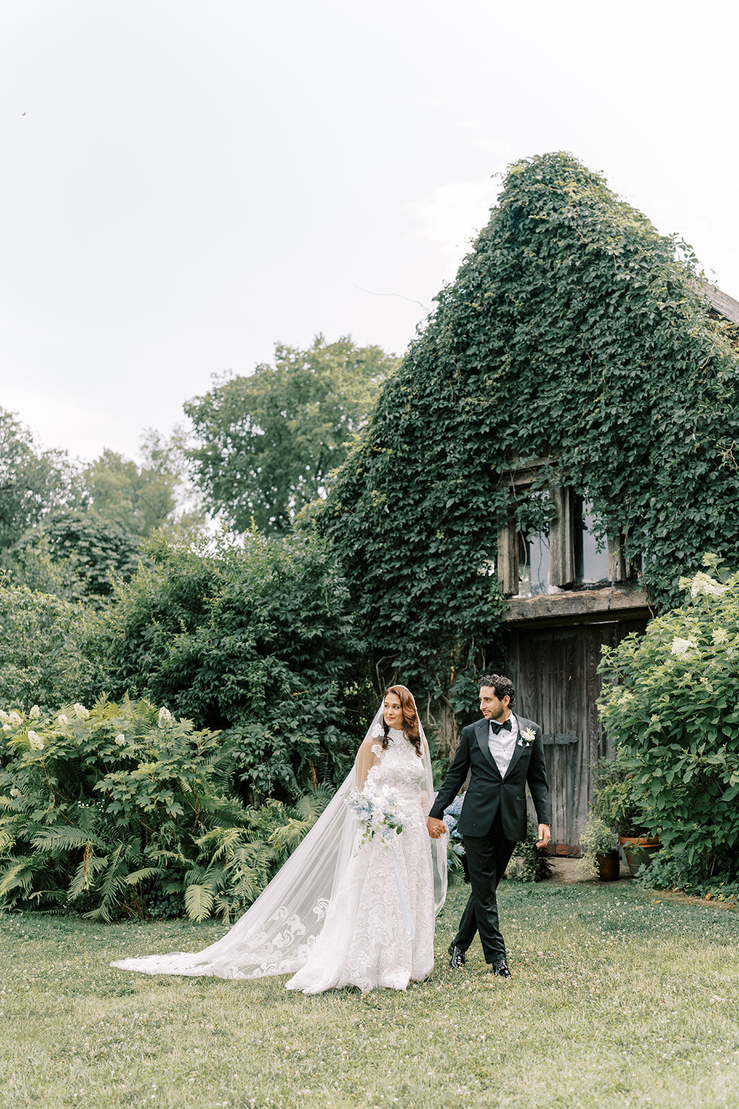 Blue Hill at Stone Barns Destination Wedding Photography